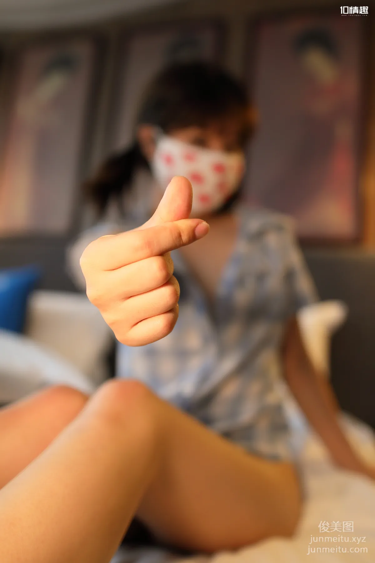 [ROSI写真]口罩系列 2018.11.18 KZ.889 page 76