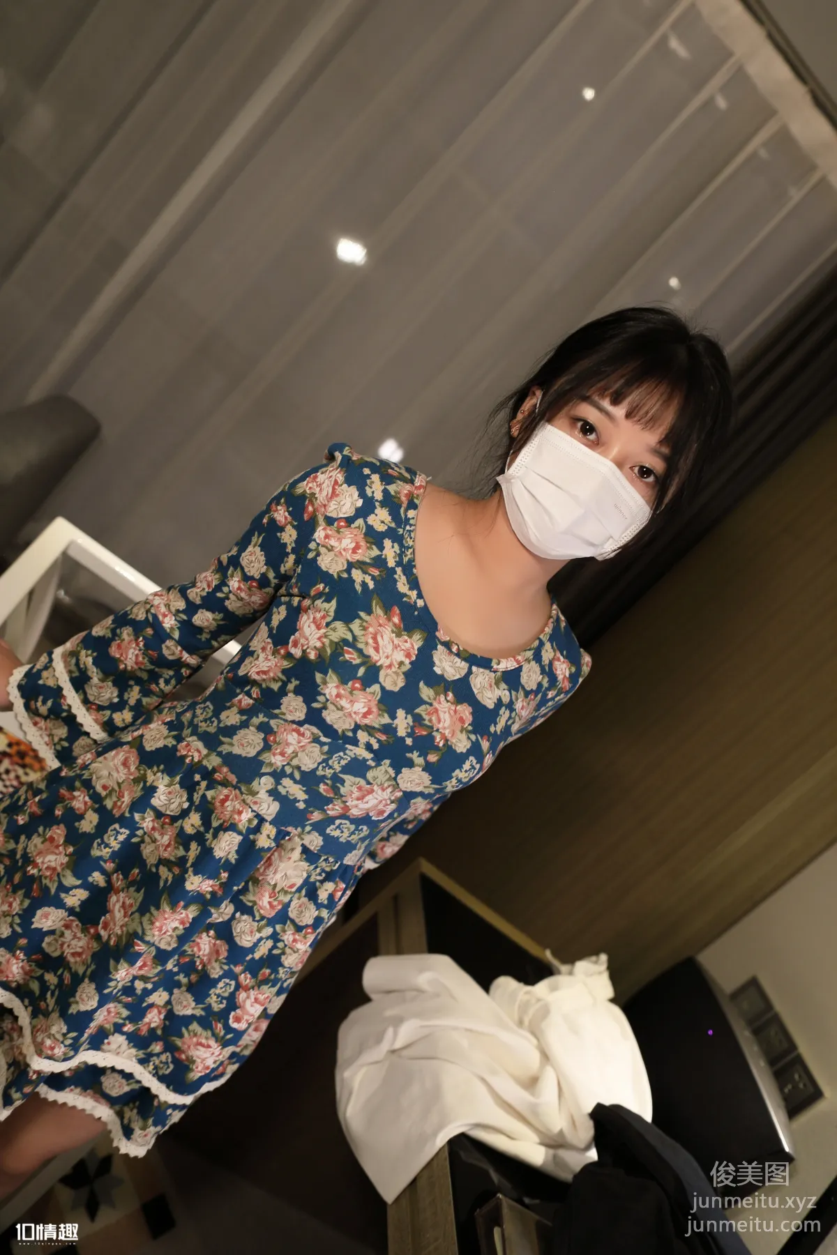 [ROSI写真]口罩系列 2018.11.21 KZ.892 page 3