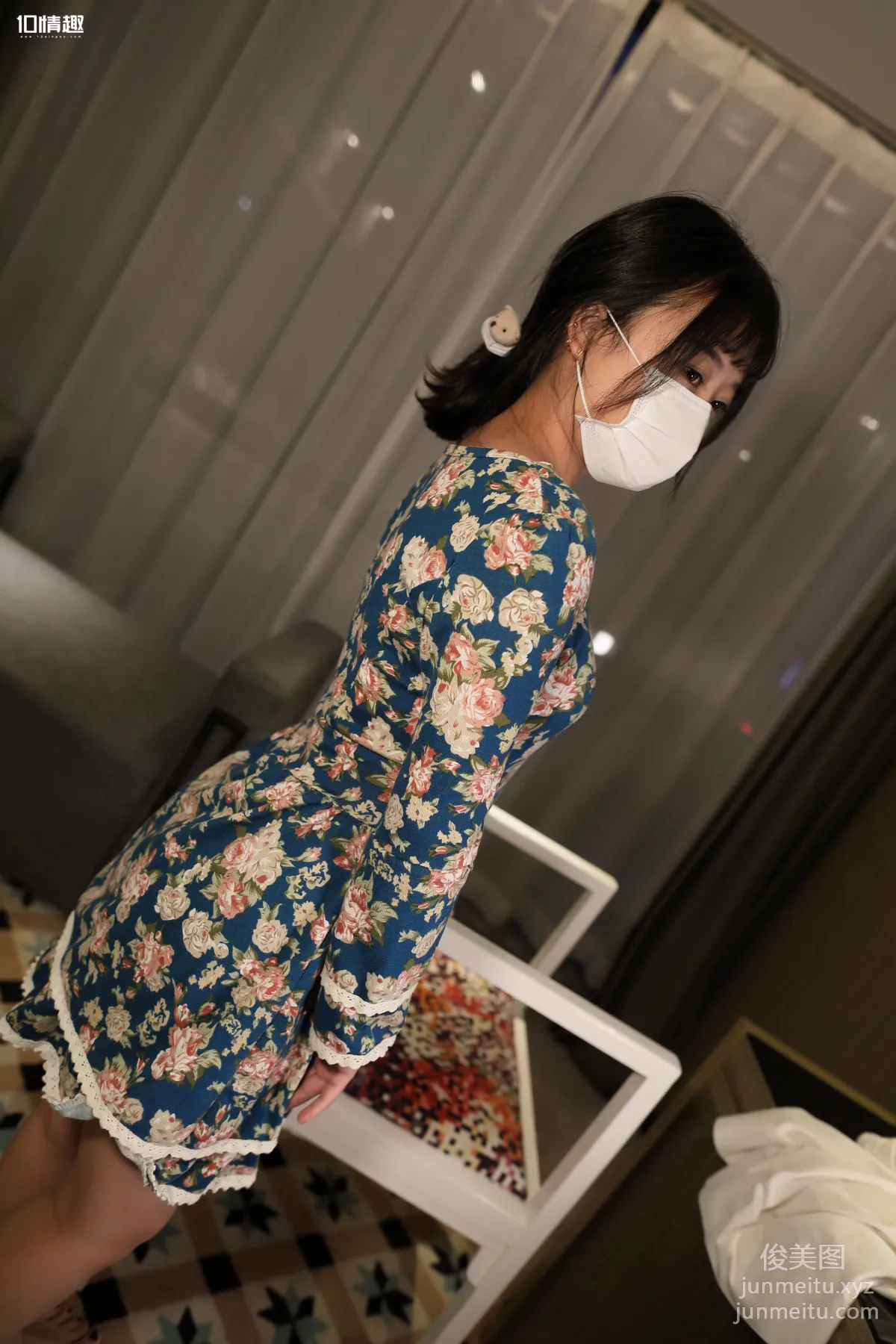 [ROSI写真]口罩系列 2018.11.21 KZ.892 page 12