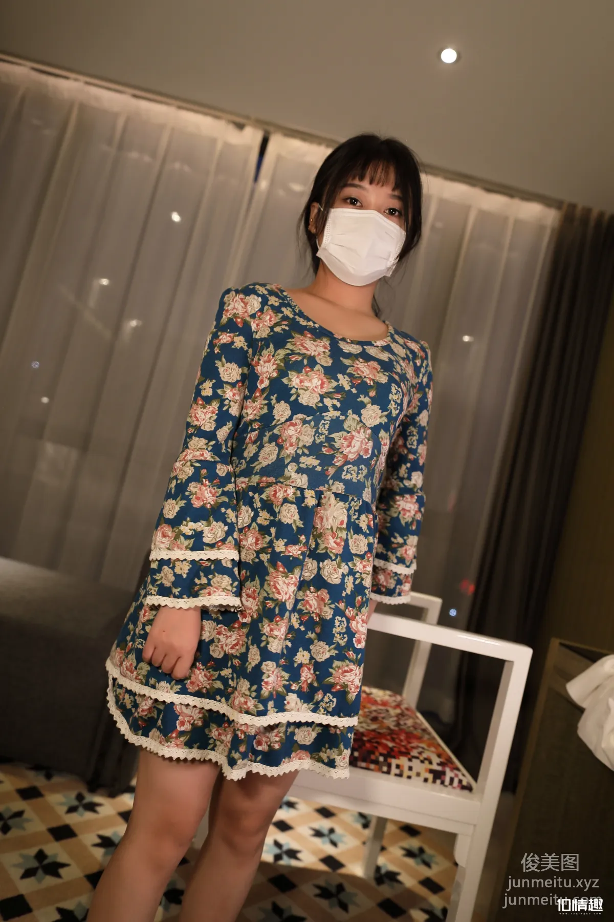 [ROSI写真]口罩系列 2018.11.21 KZ.892 page 13