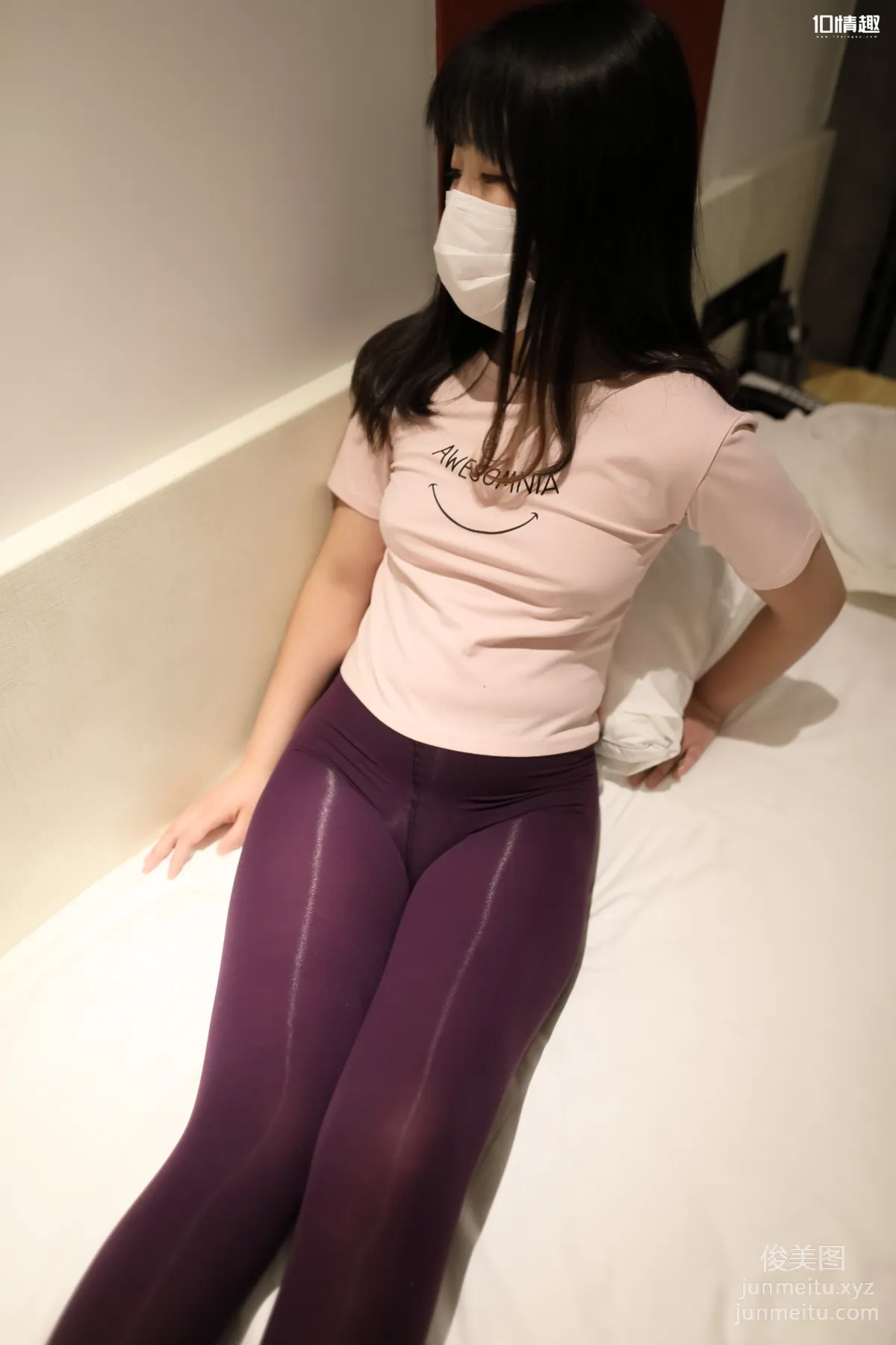 [ROSI写真]口罩系列 2018.11.24 KZ.895 page 10