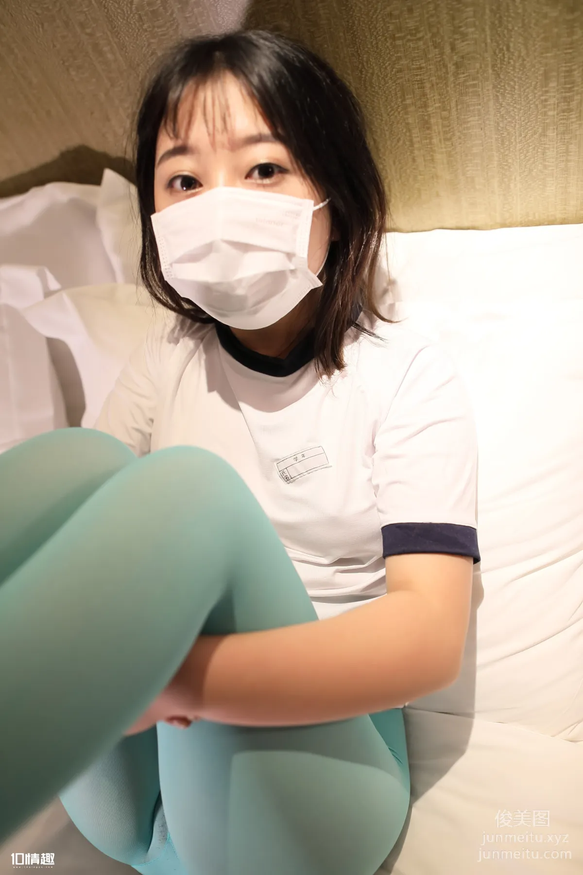 [ROSI写真]口罩系列 2018.11.25 KZ.896 page 34