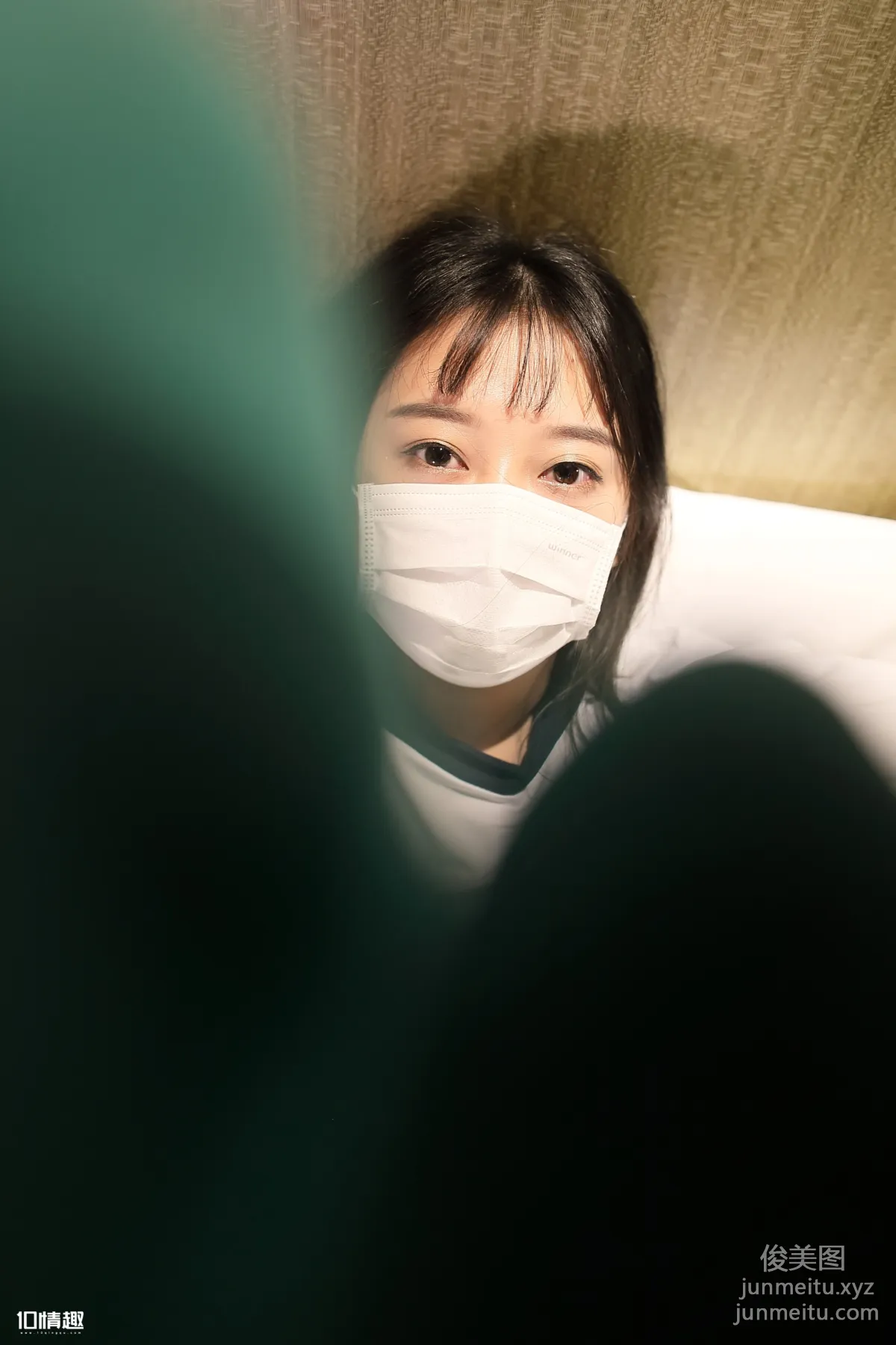 [ROSI写真]口罩系列 2018.11.25 KZ.896 page 47