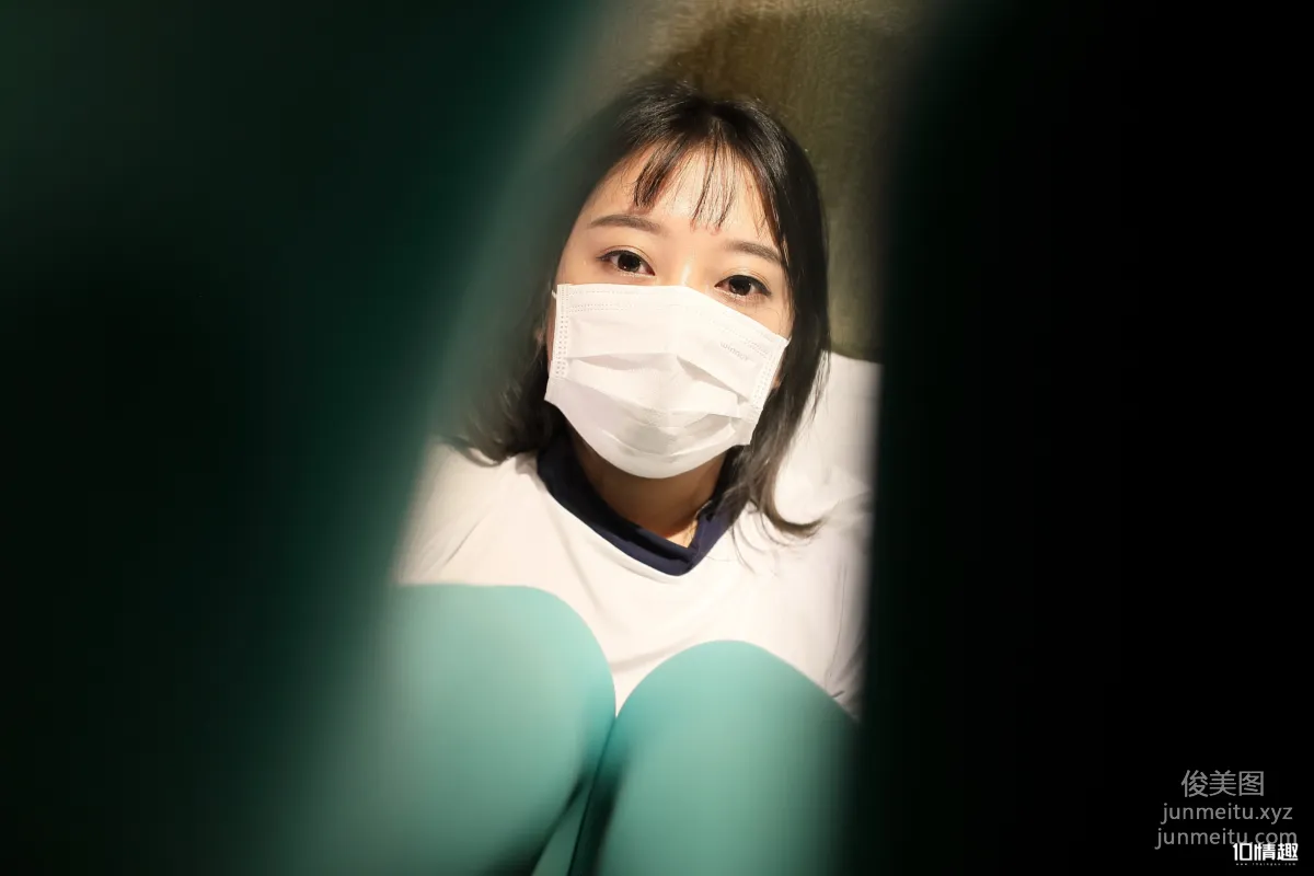 [ROSI写真]口罩系列 2018.11.25 KZ.896 page 48