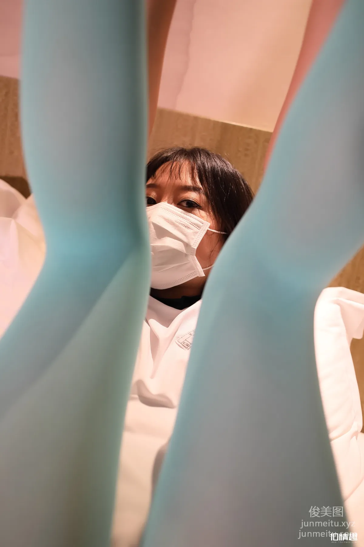 [ROSI写真]口罩系列 2018.11.25 KZ.896 page 59