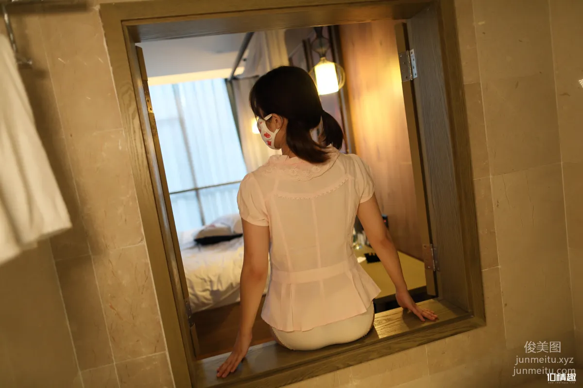 [ROSI写真]口罩系列 2018.11.28 KZ.899 page 6