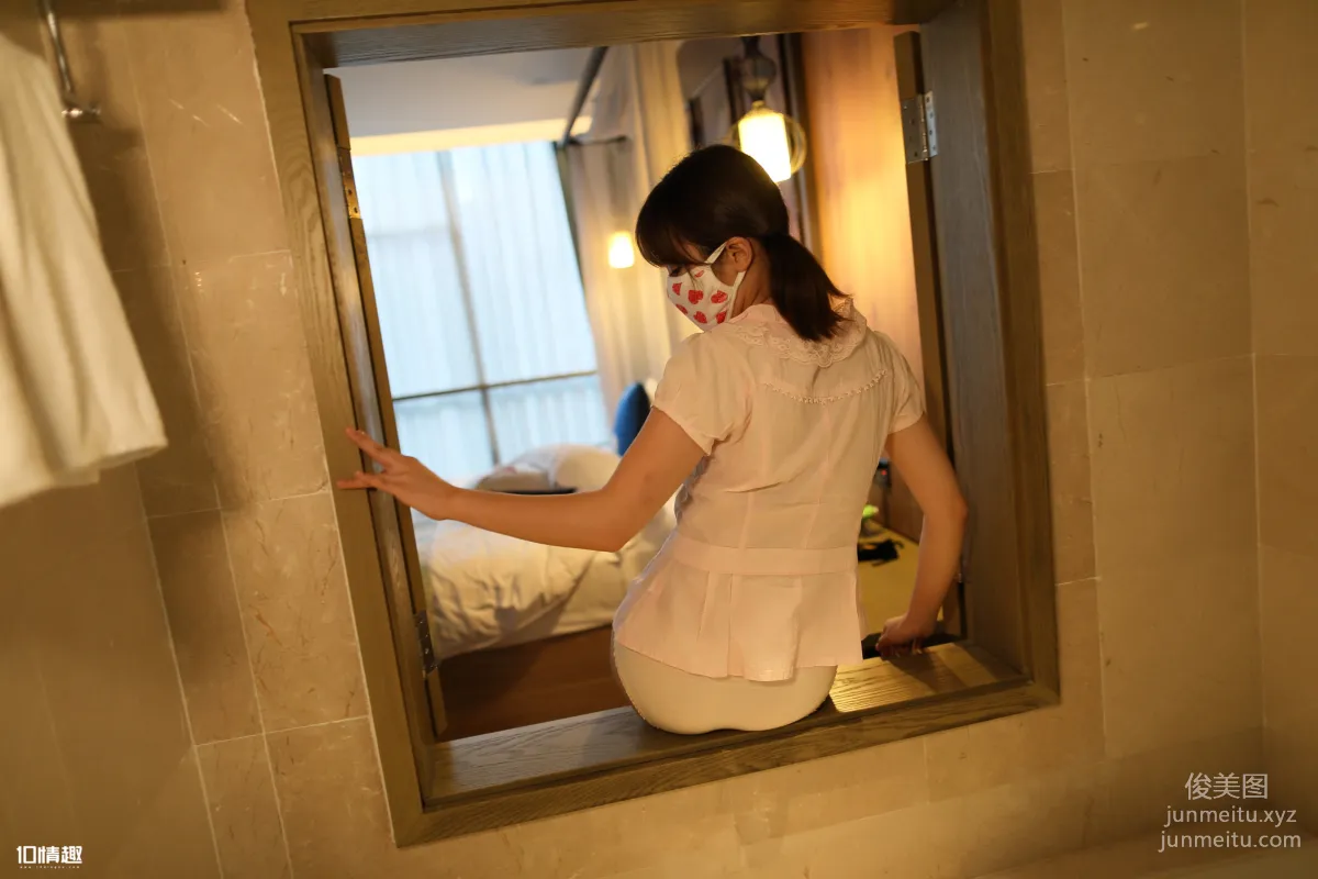 [ROSI写真]口罩系列 2018.11.28 KZ.899 page 7