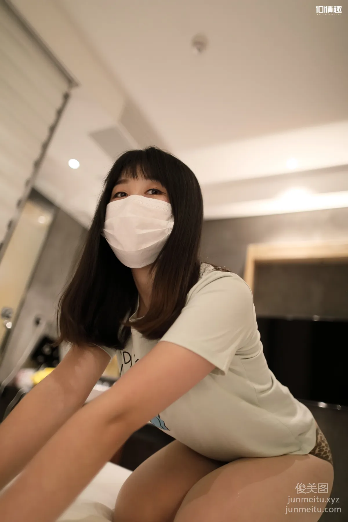 [ROSI写真]口罩系列 2018.11.30 KZ.901 page 5