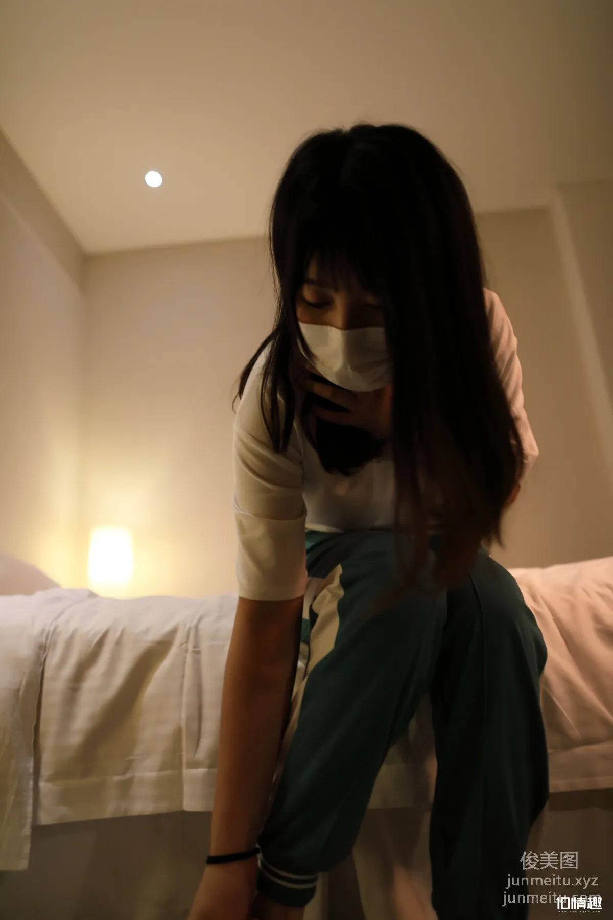 [ROSI写真]口罩系列 2018.12.06 KZ.907 page 14