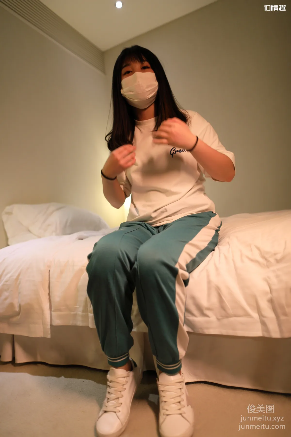 [ROSI写真]口罩系列 2018.12.06 KZ.907 page 23