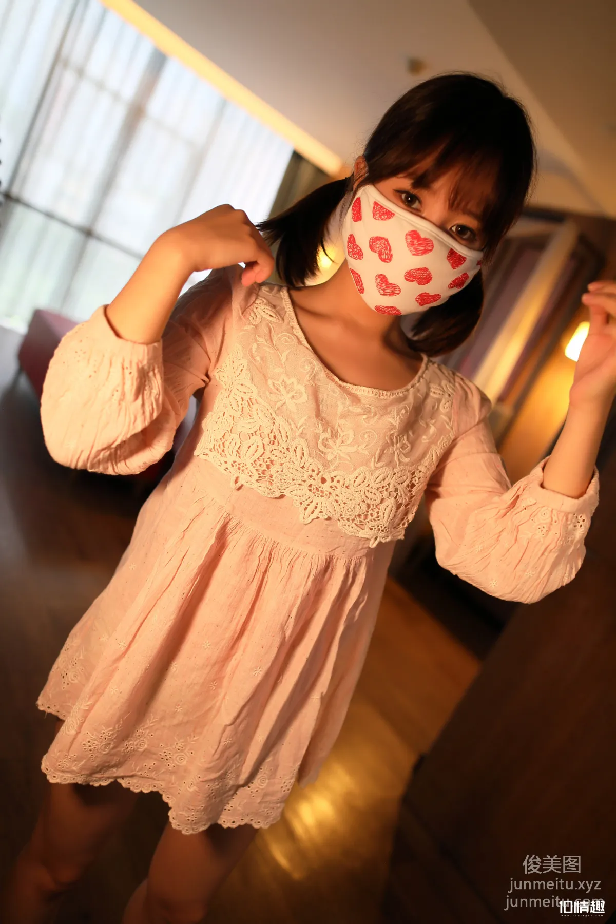 [ROSI写真]口罩系列 2018.12.08 KZ.909 page 2