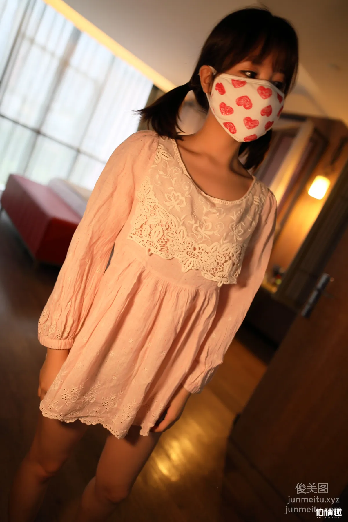 [ROSI写真]口罩系列 2018.12.08 KZ.909 page 3