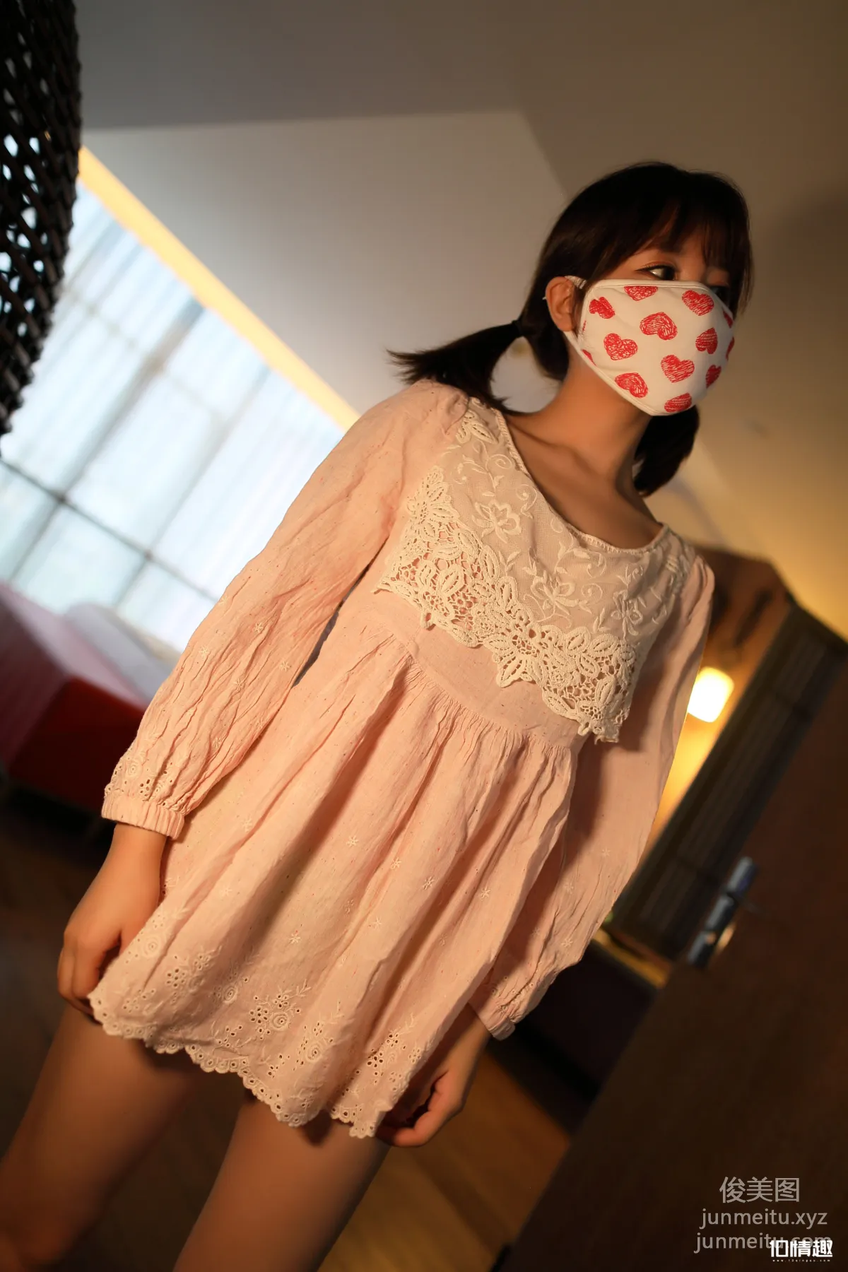 [ROSI写真]口罩系列 2018.12.08 KZ.909 page 4