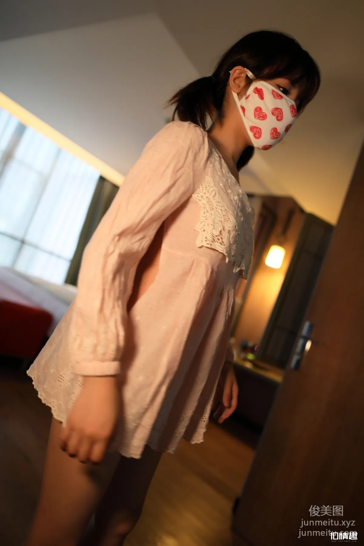 [ROSI写真]口罩系列 2018.12.08 KZ.909 page 5