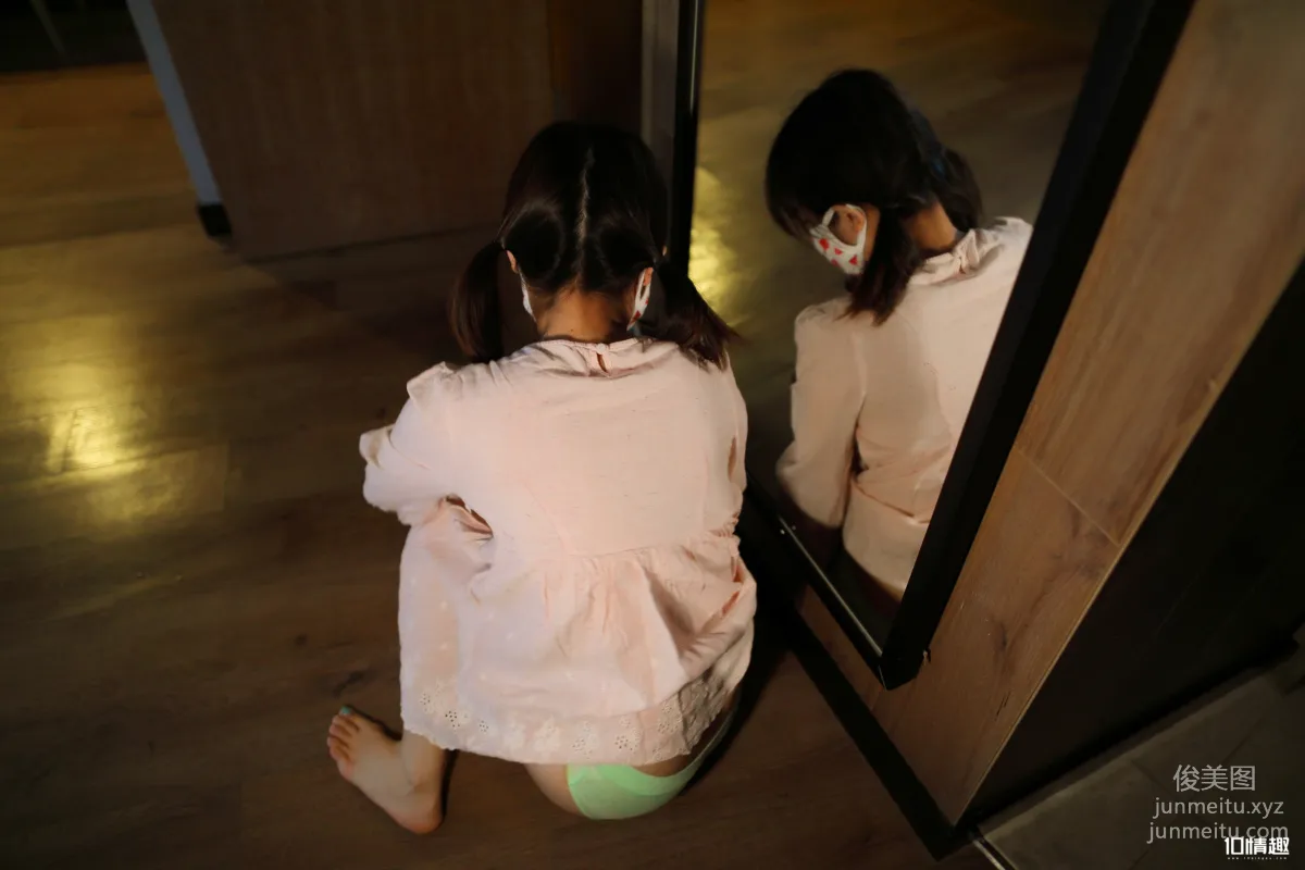 [ROSI写真]口罩系列 2018.12.08 KZ.909 page 23