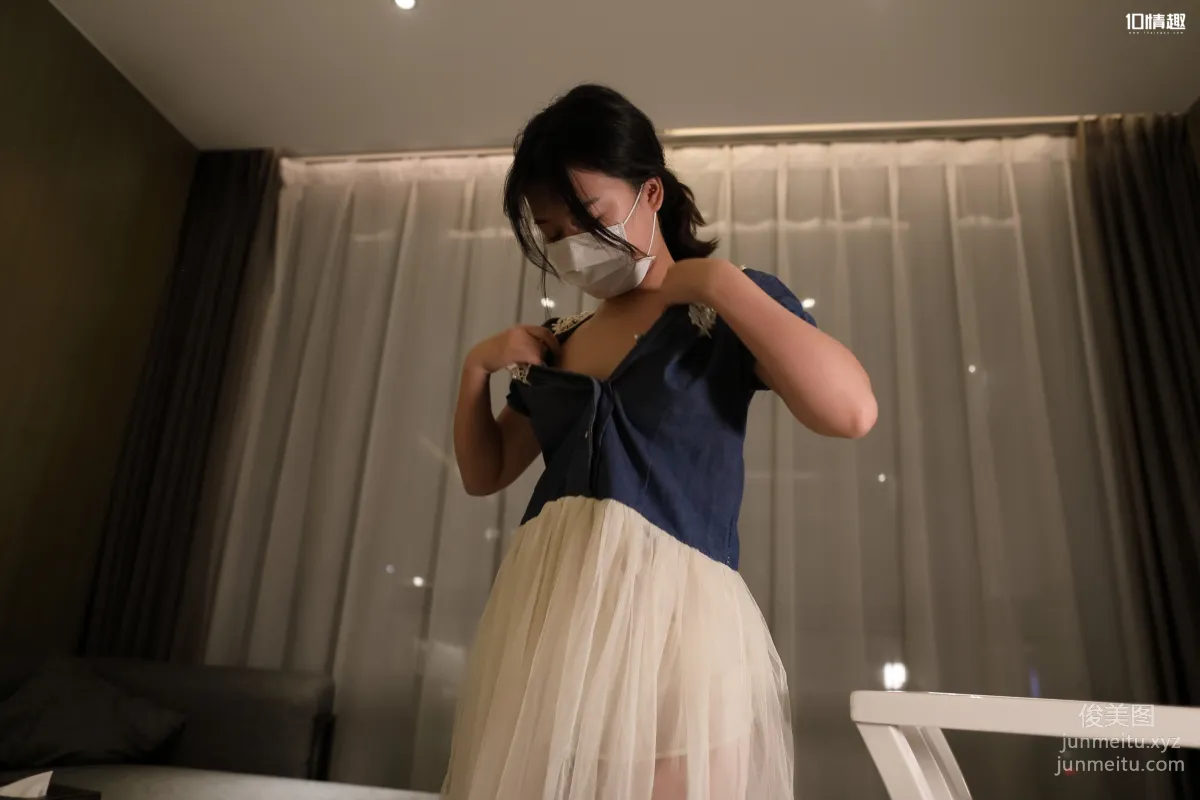 [ROSI写真]口罩系列 2018.12.12 KZ.913 page 27