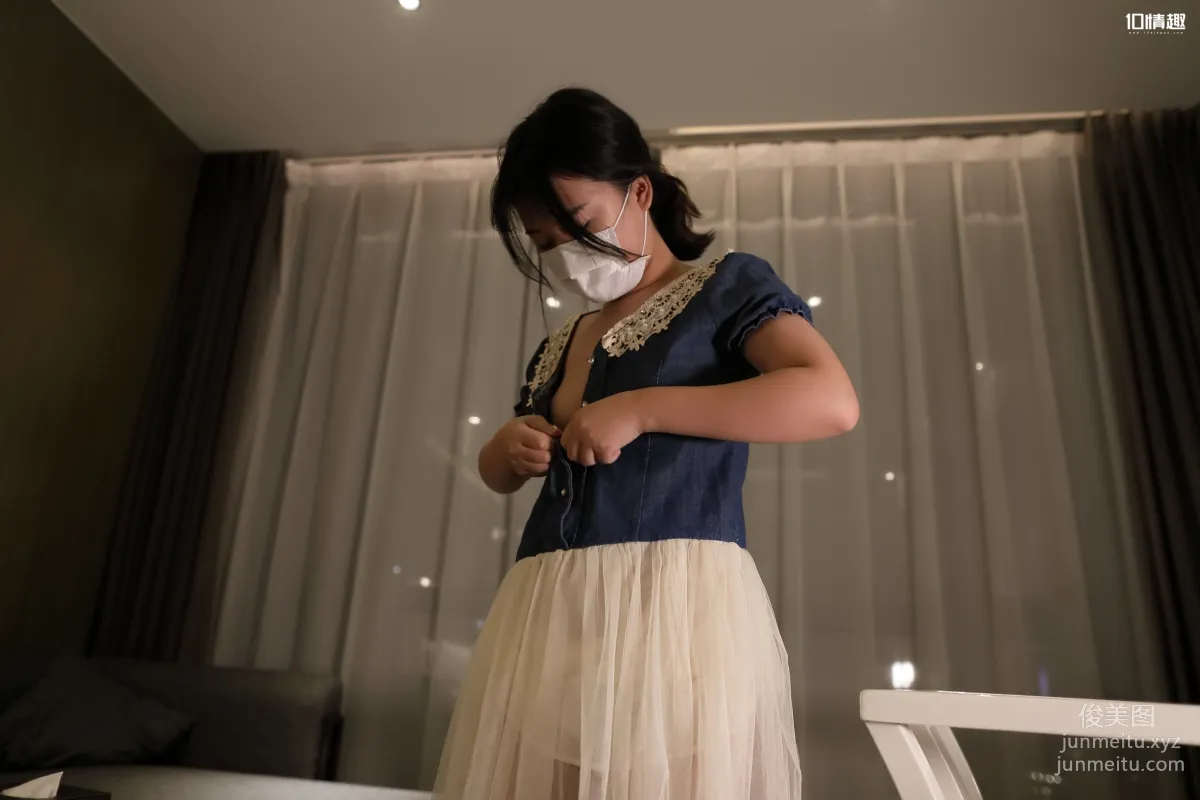 [ROSI写真]口罩系列 2018.12.12 KZ.913 page 29