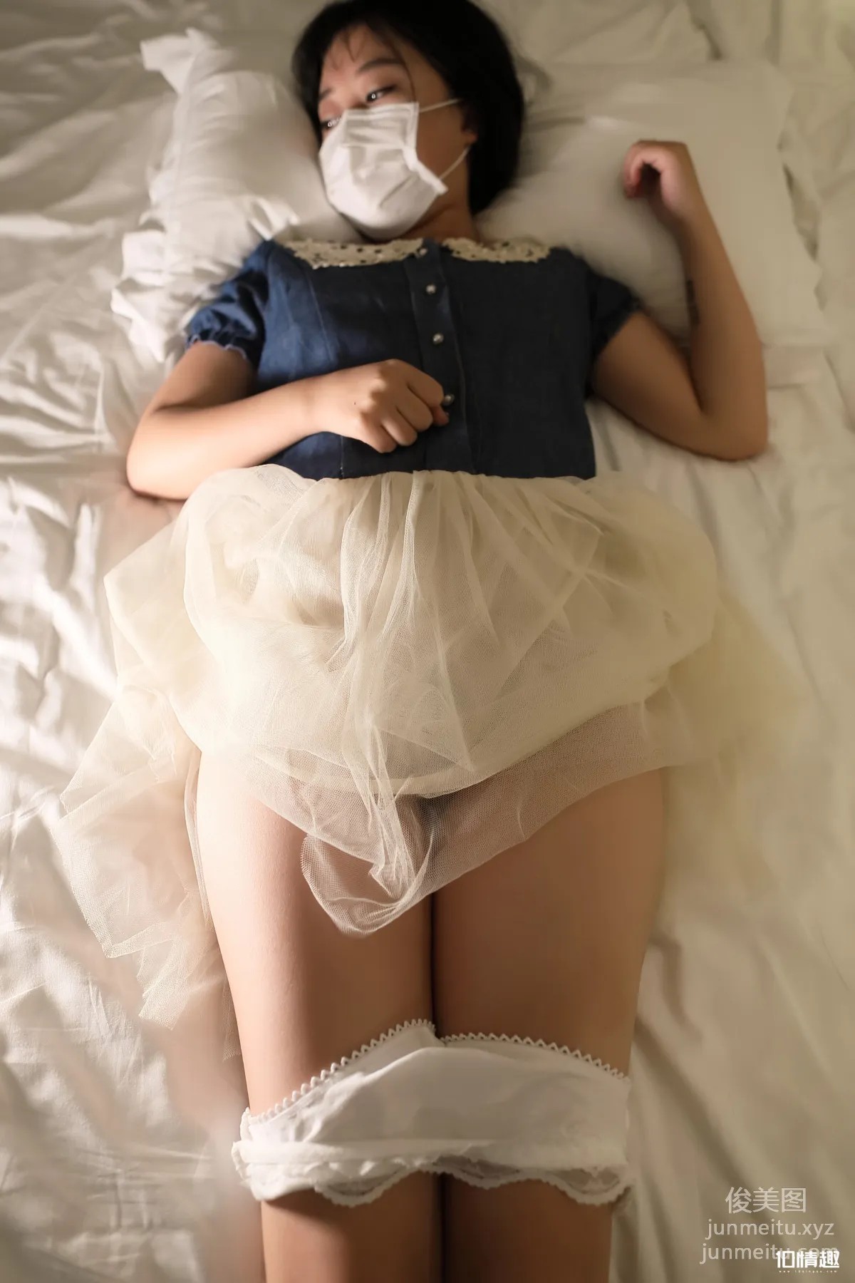 [ROSI写真]口罩系列 2018.12.12 KZ.913 page 48