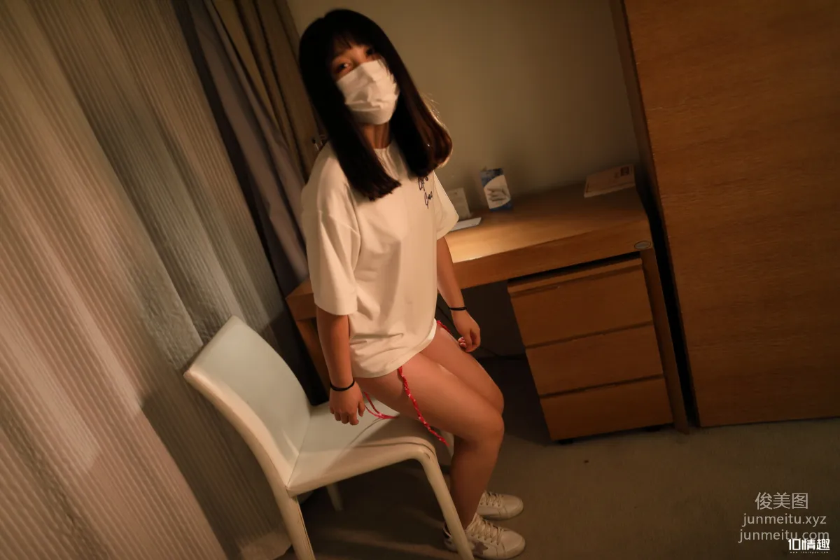 [ROSI写真]口罩系列 2018.12.15 KZ.916 page 8