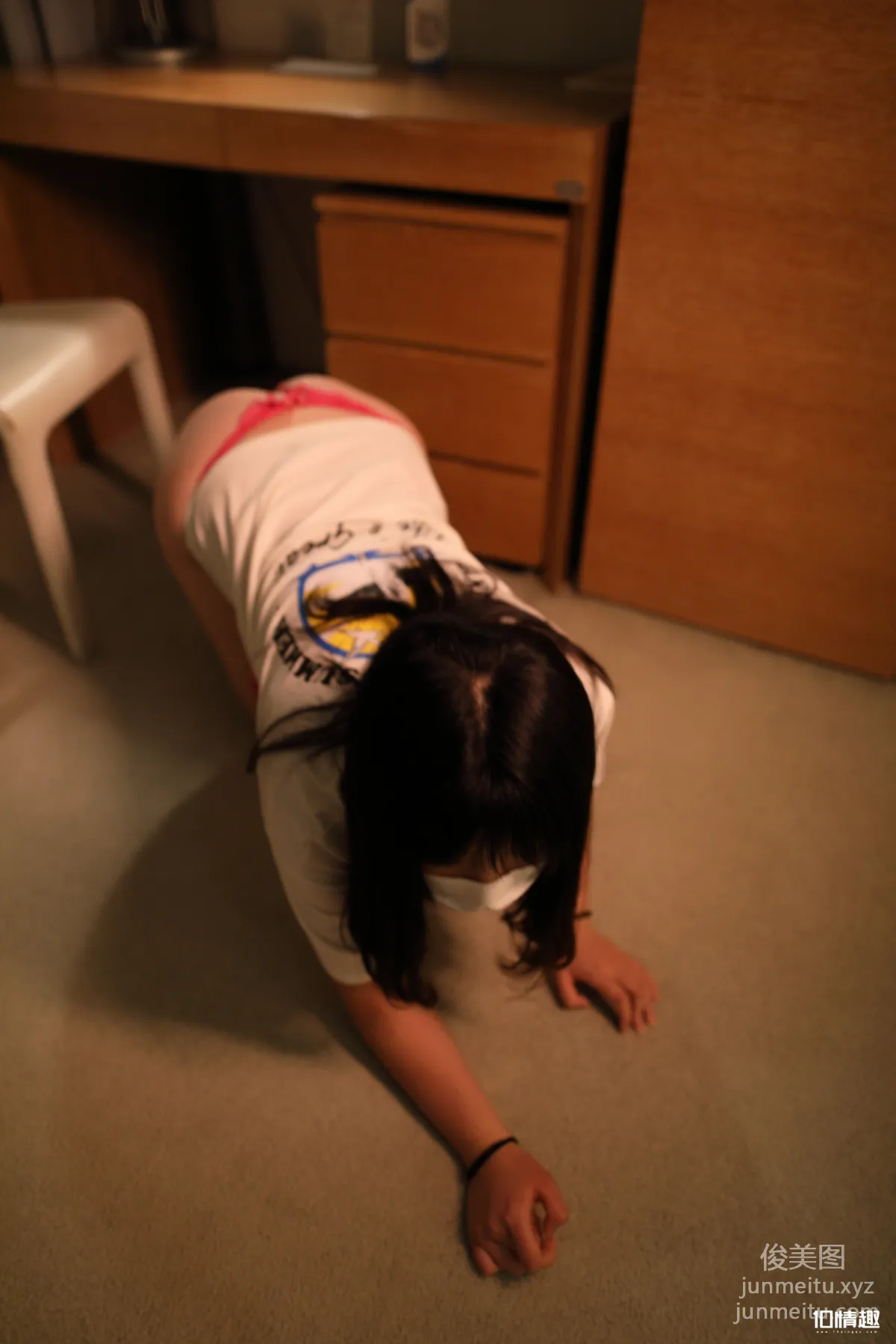 [ROSI写真]口罩系列 2018.12.15 KZ.916 page 16