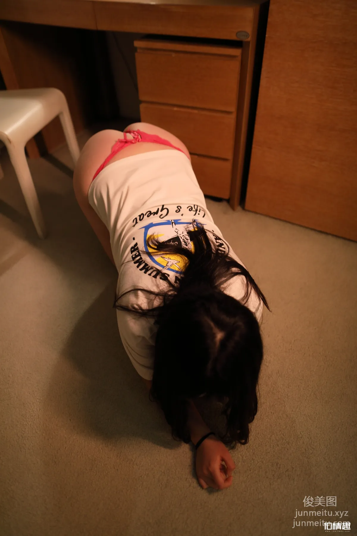 [ROSI写真]口罩系列 2018.12.15 KZ.916 page 17