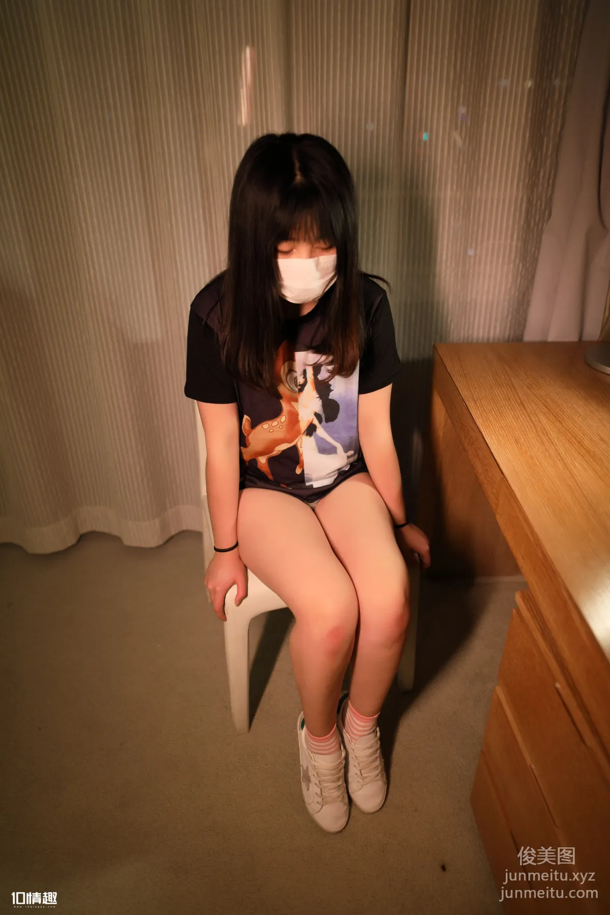 [ROSI写真]口罩系列 2018.12.17 KZ.918 page 2