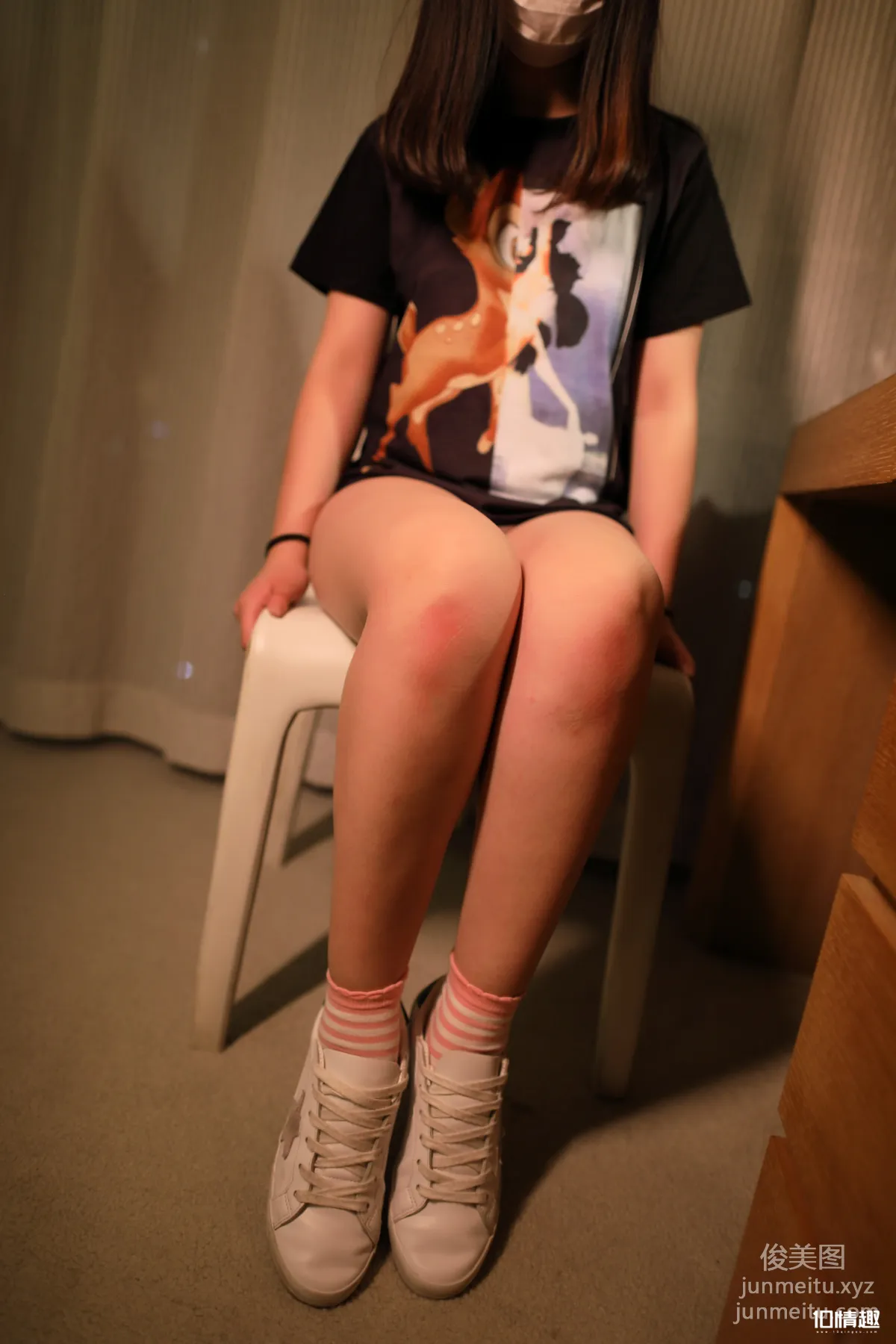 [ROSI写真]口罩系列 2018.12.17 KZ.918 page 3