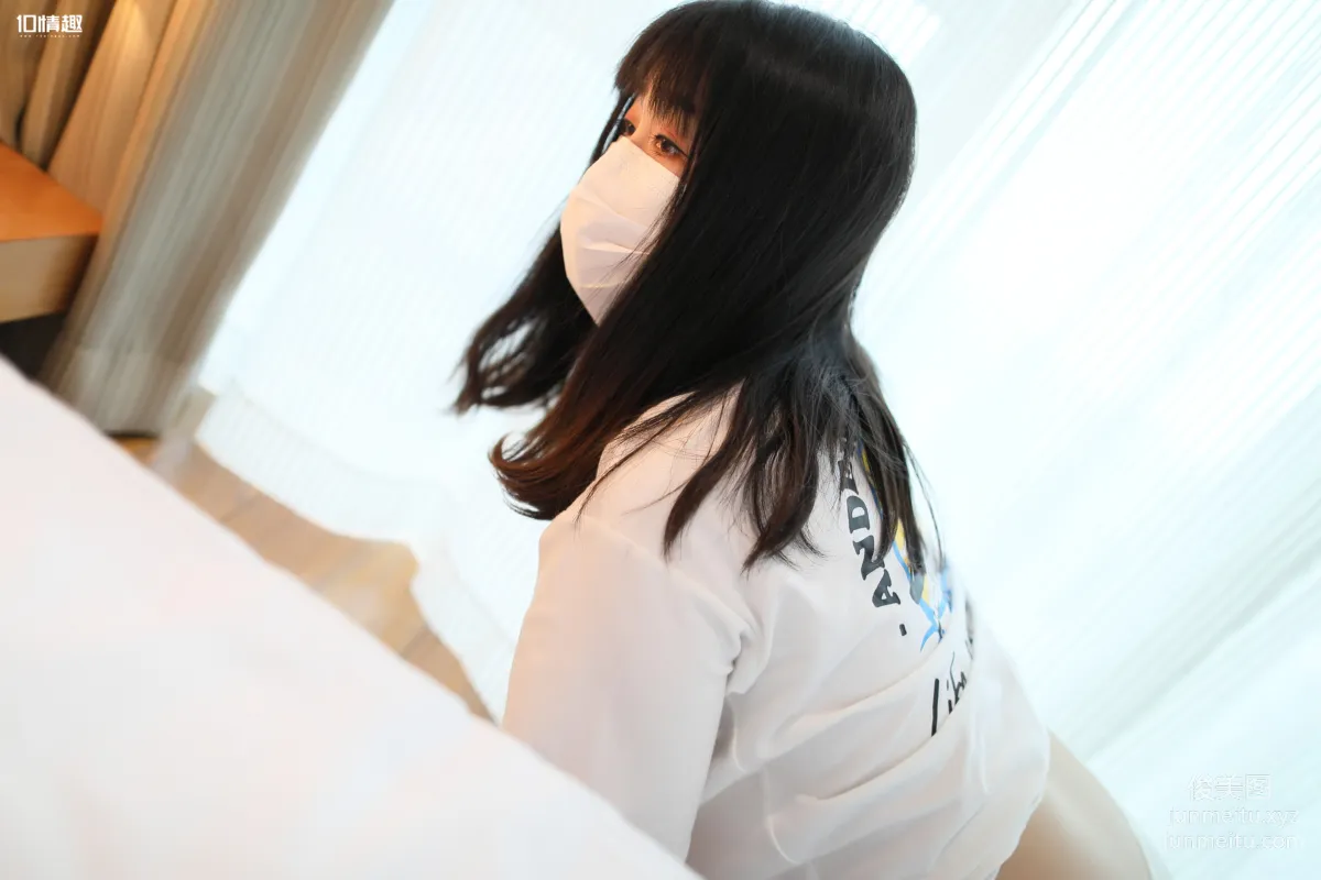 [ROSI写真]口罩系列 2018.12.23 KZ.924 page 21