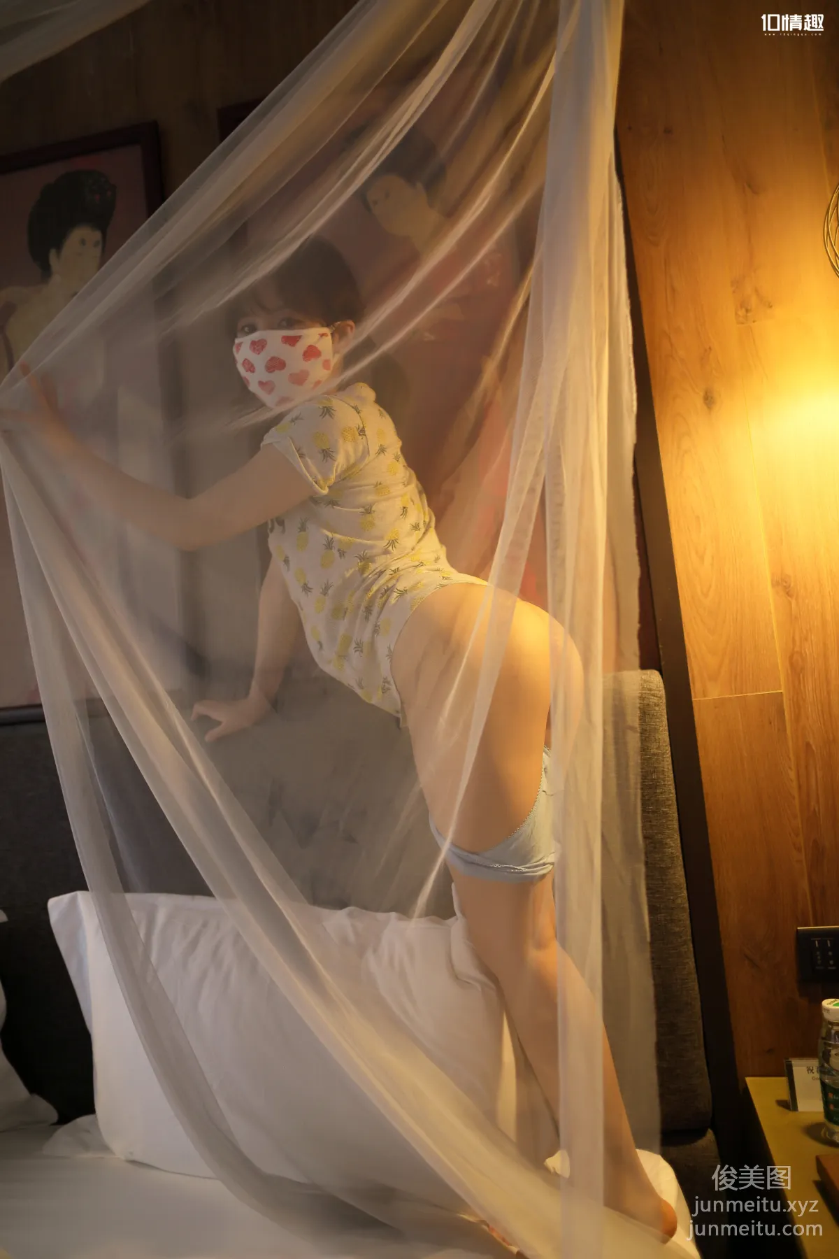 [ROSI写真]口罩系列 2018.12.24 KZ.925 page 43