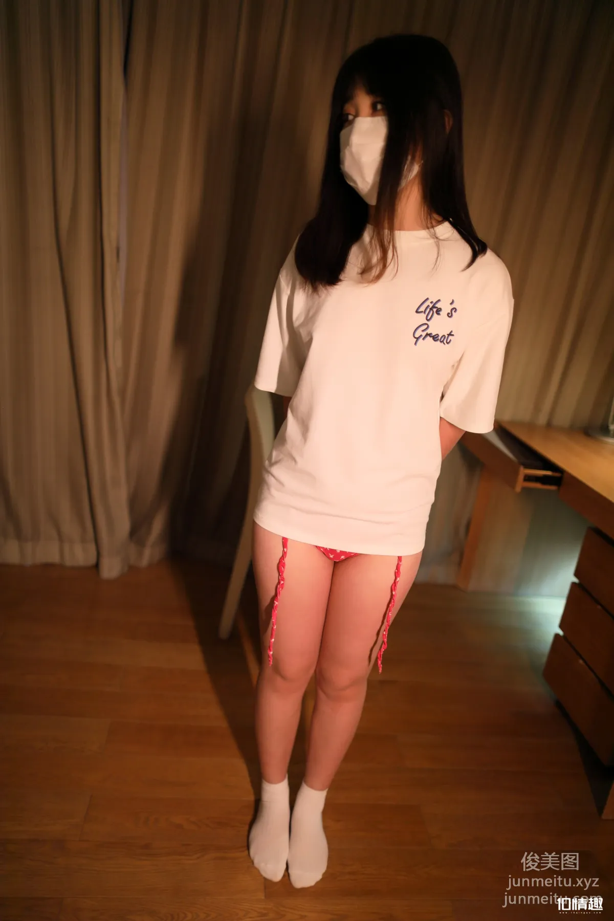 [ROSI写真]口罩系列 2018.12.26 KZ.927 page 3