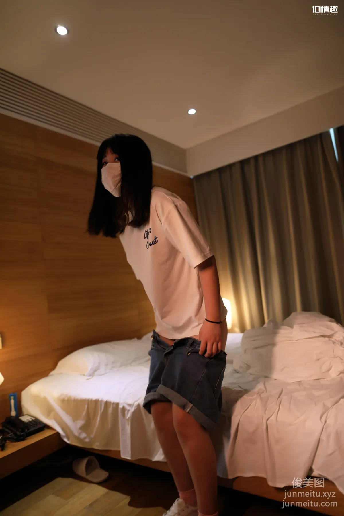 [ROSI写真]口罩系列 2019.01.01 KZ.933 page 39