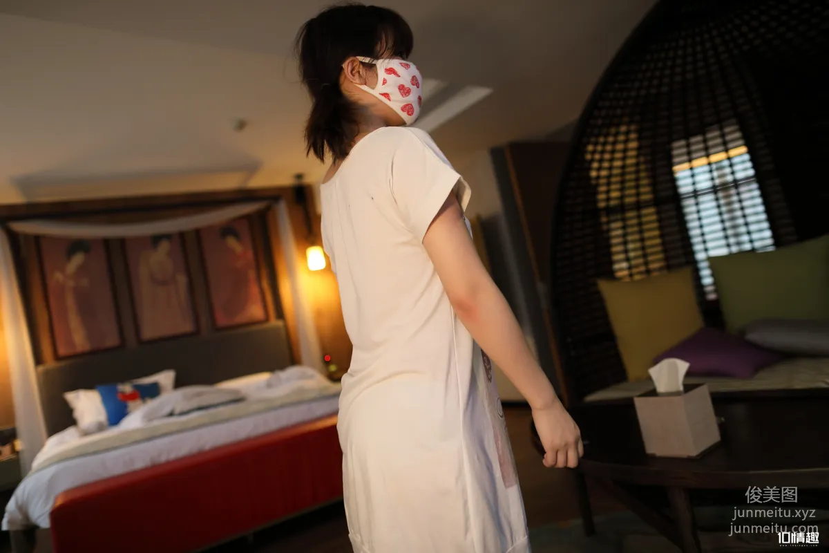 [ROSI写真]口罩系列 2019.01.02 KZ.934 page 8