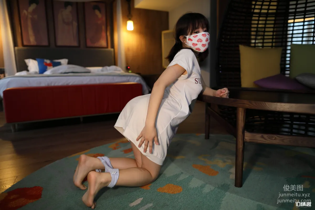 [ROSI写真]口罩系列 2019.01.02 KZ.934 page 48