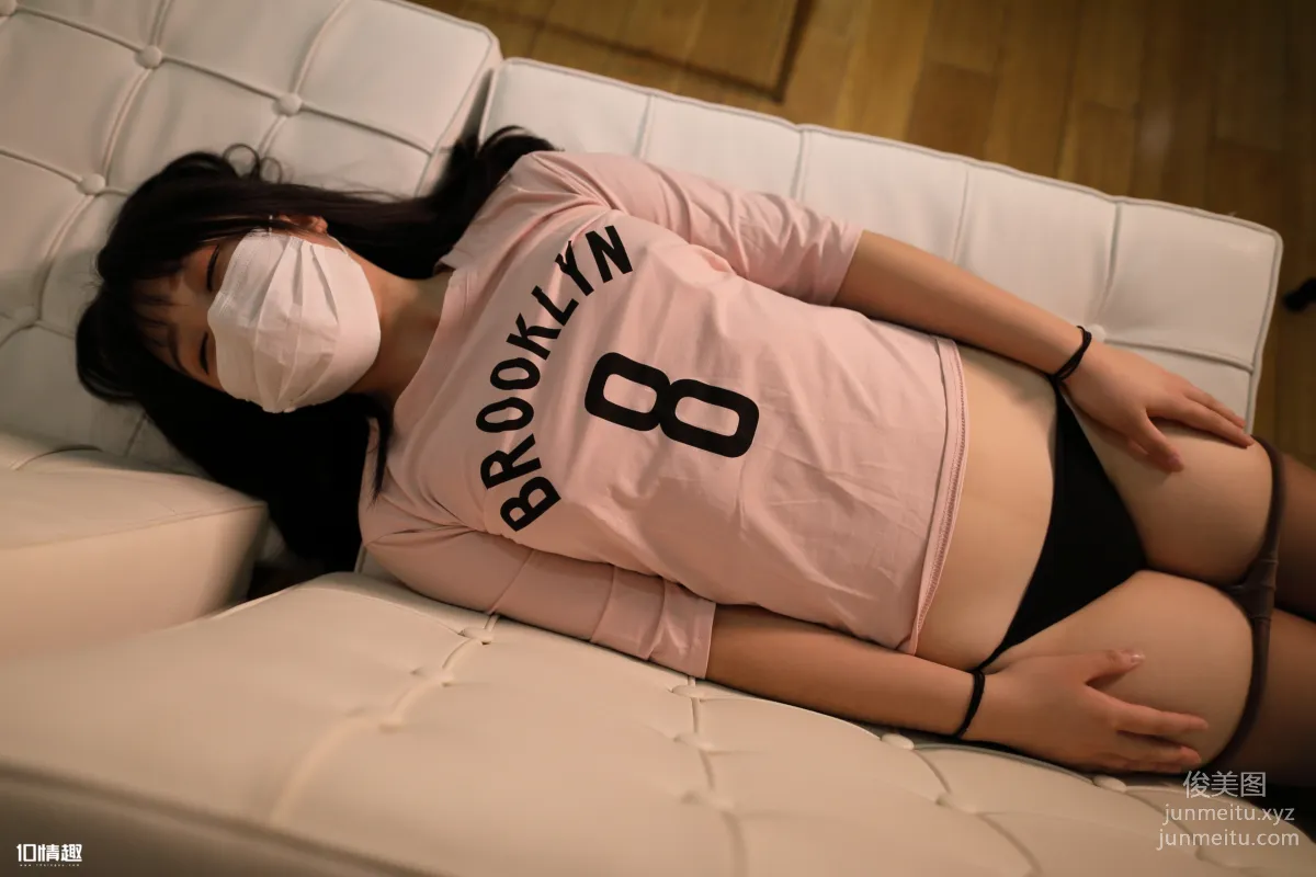 [ROSI写真]口罩系列 2019.01.08 KZ.940 page 32