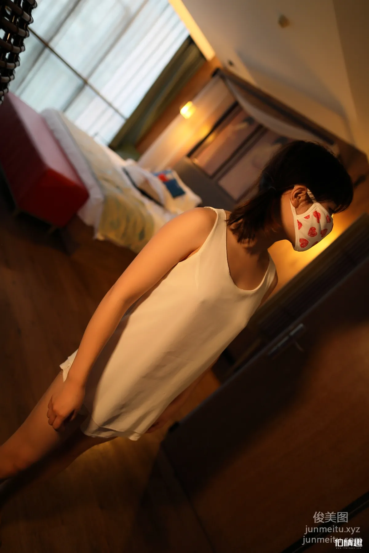 [ROSI写真]口罩系列 2019.01.09 KZ.941 page 3