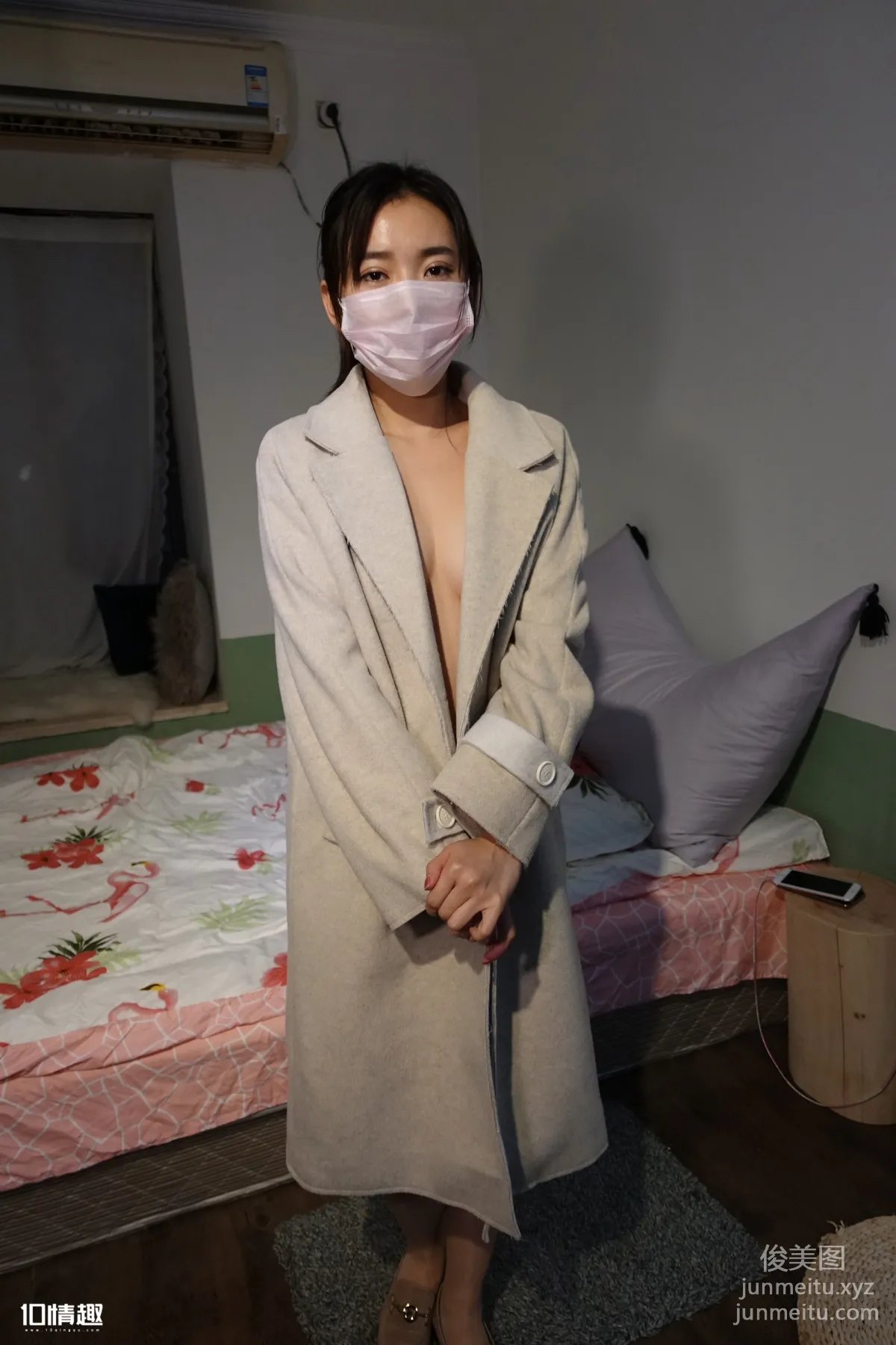 [ROSI写真]口罩系列 2019.01.10 KZ.942 page 2