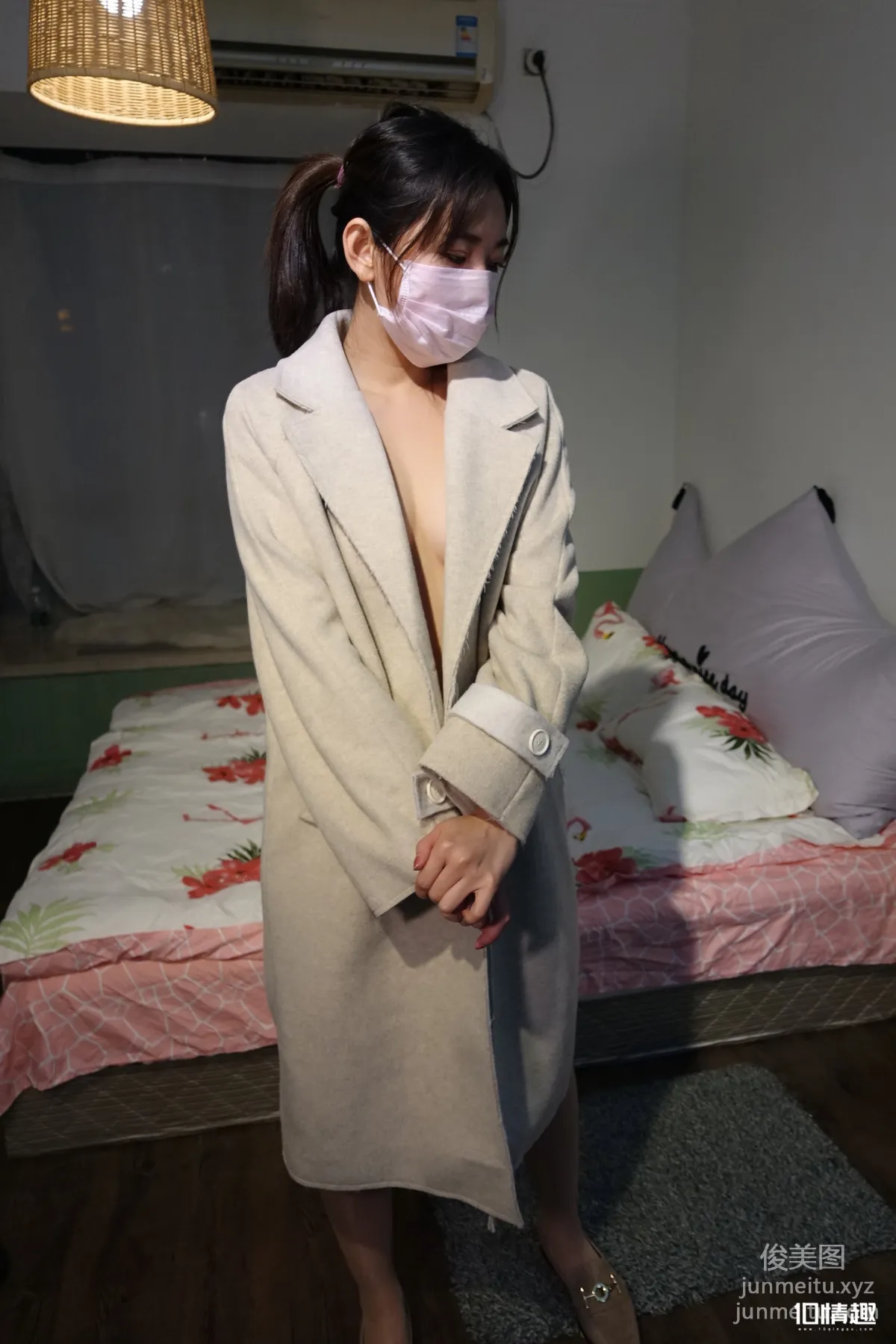 [ROSI写真]口罩系列 2019.01.10 KZ.942 page 4