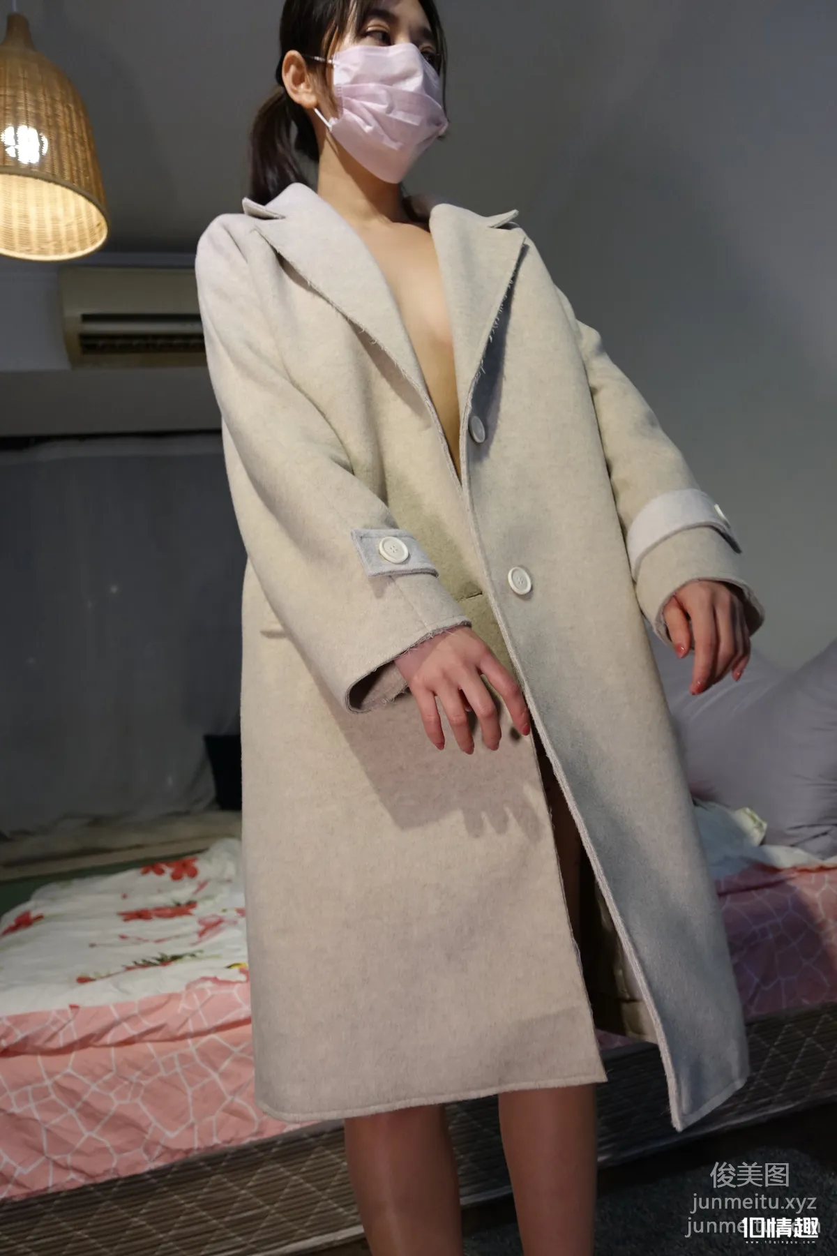 [ROSI写真]口罩系列 2019.01.10 KZ.942 page 26