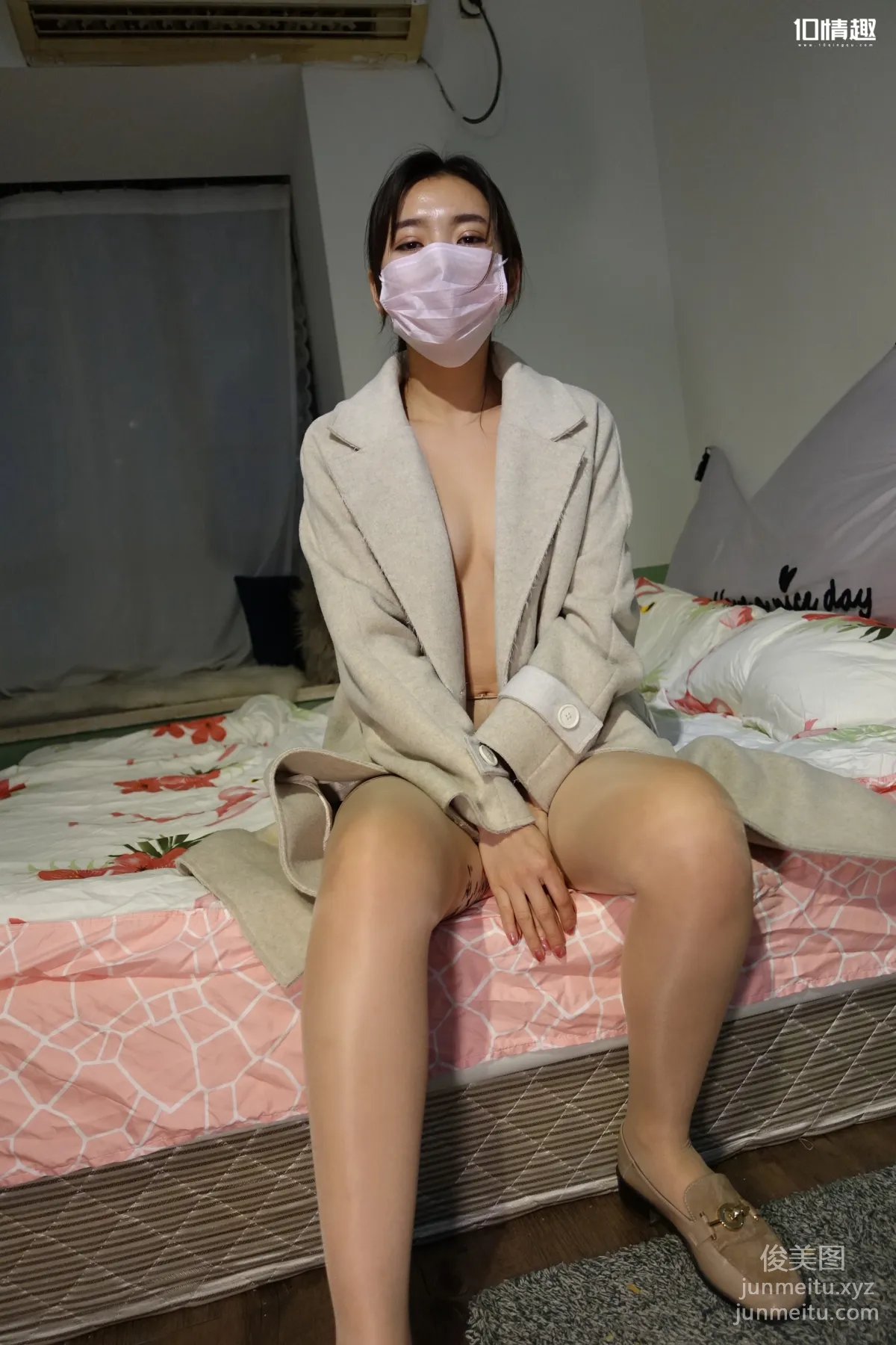 [ROSI写真]口罩系列 2019.01.10 KZ.942 page 28