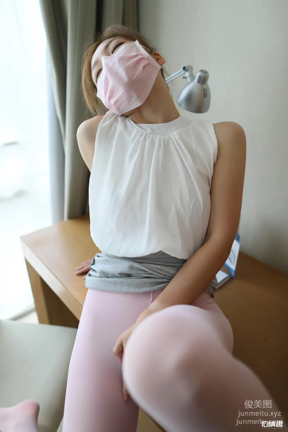 [ROSI写真]口罩系列 2019.01.11 KZ.943 page 33