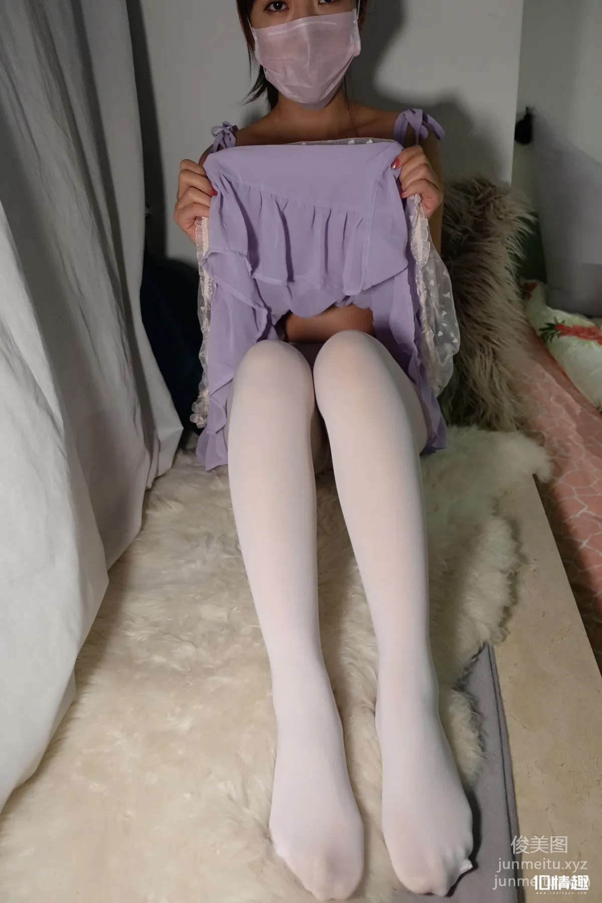 [ROSI写真]口罩系列 2019.01.14 KZ.946 page 7