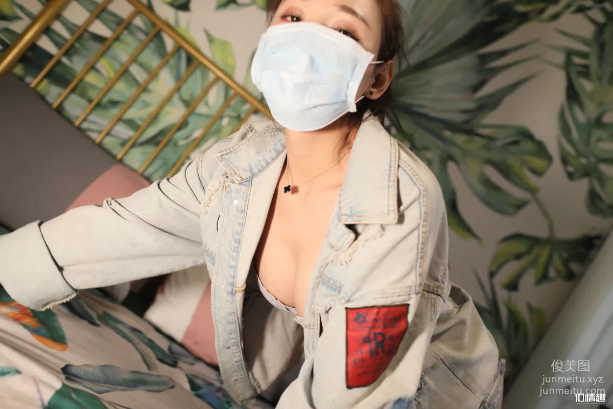 [ROSI写真]口罩系列 2019.01.15 KZ.947 page 20