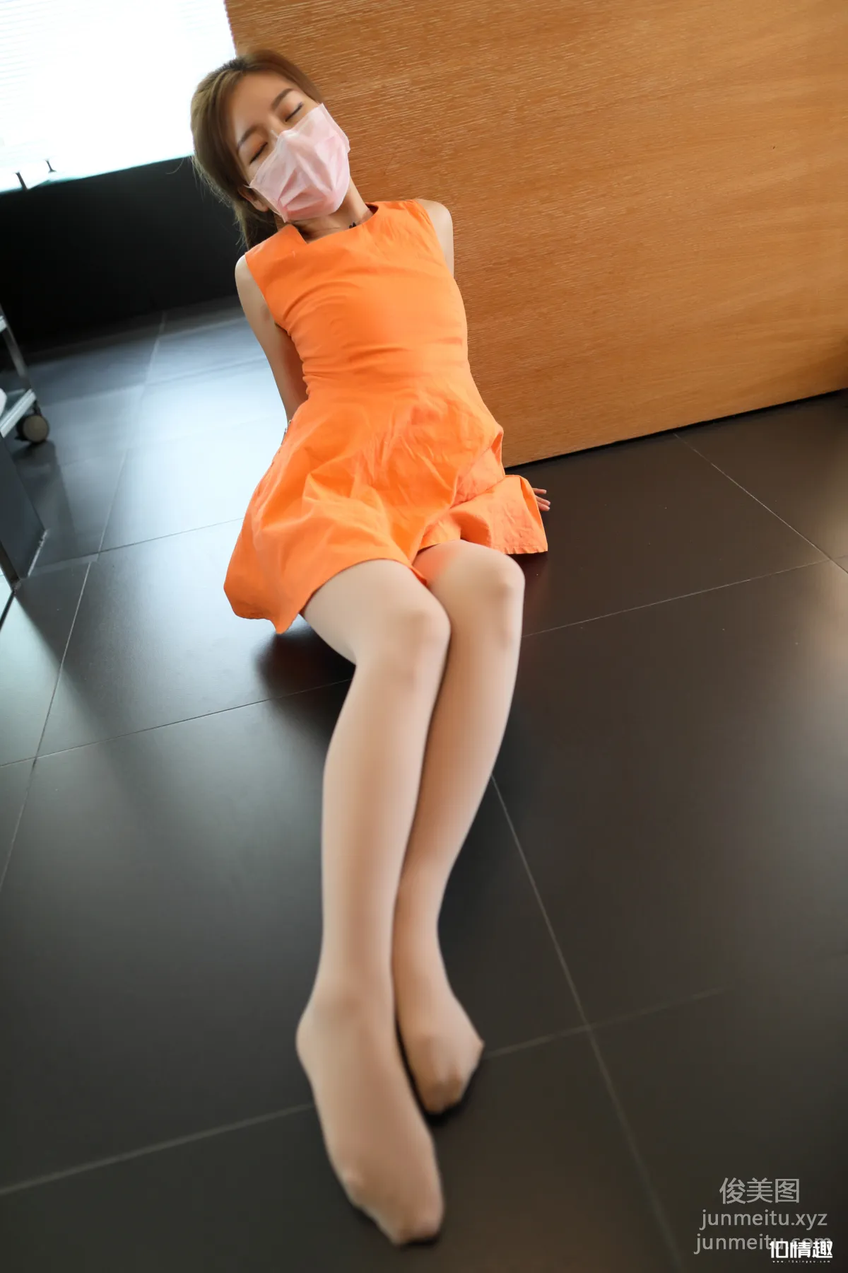 [ROSI写真]口罩系列 2019.01.16 KZ.948 page 47