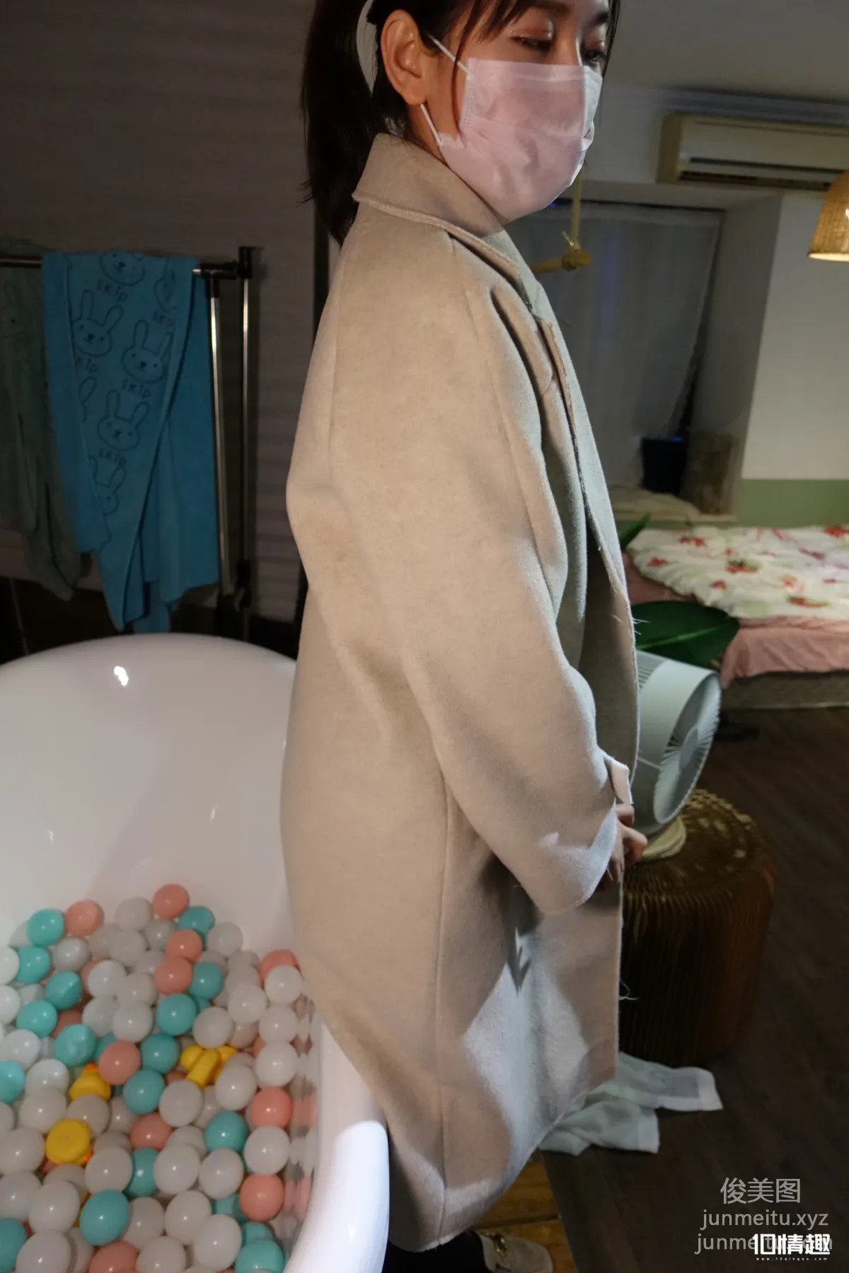 [ROSI写真]口罩系列 2019.01.18 KZ.950 page 3