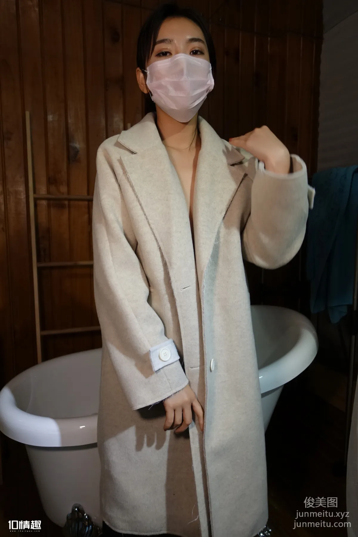 [ROSI写真]口罩系列 2019.01.18 KZ.950 page 4