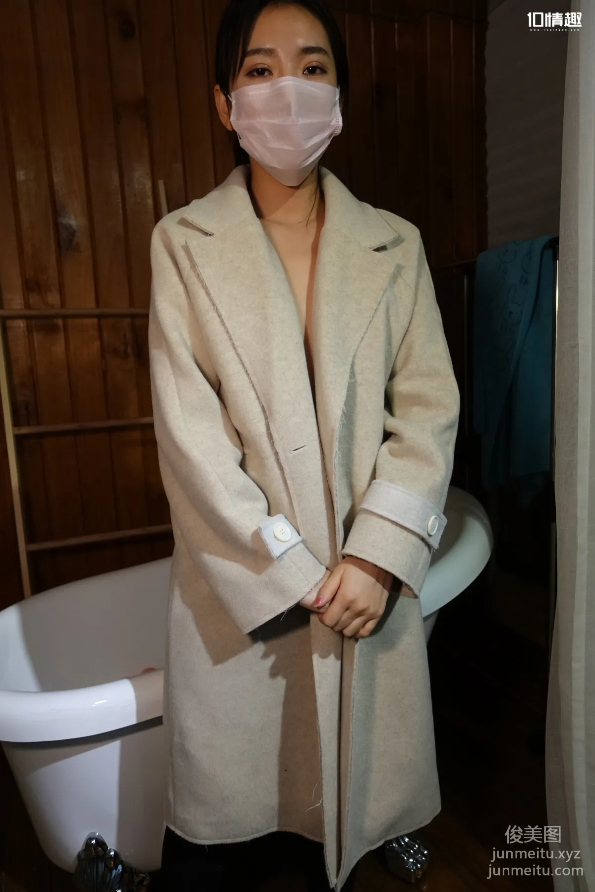 [ROSI写真]口罩系列 2019.01.18 KZ.950 page 5