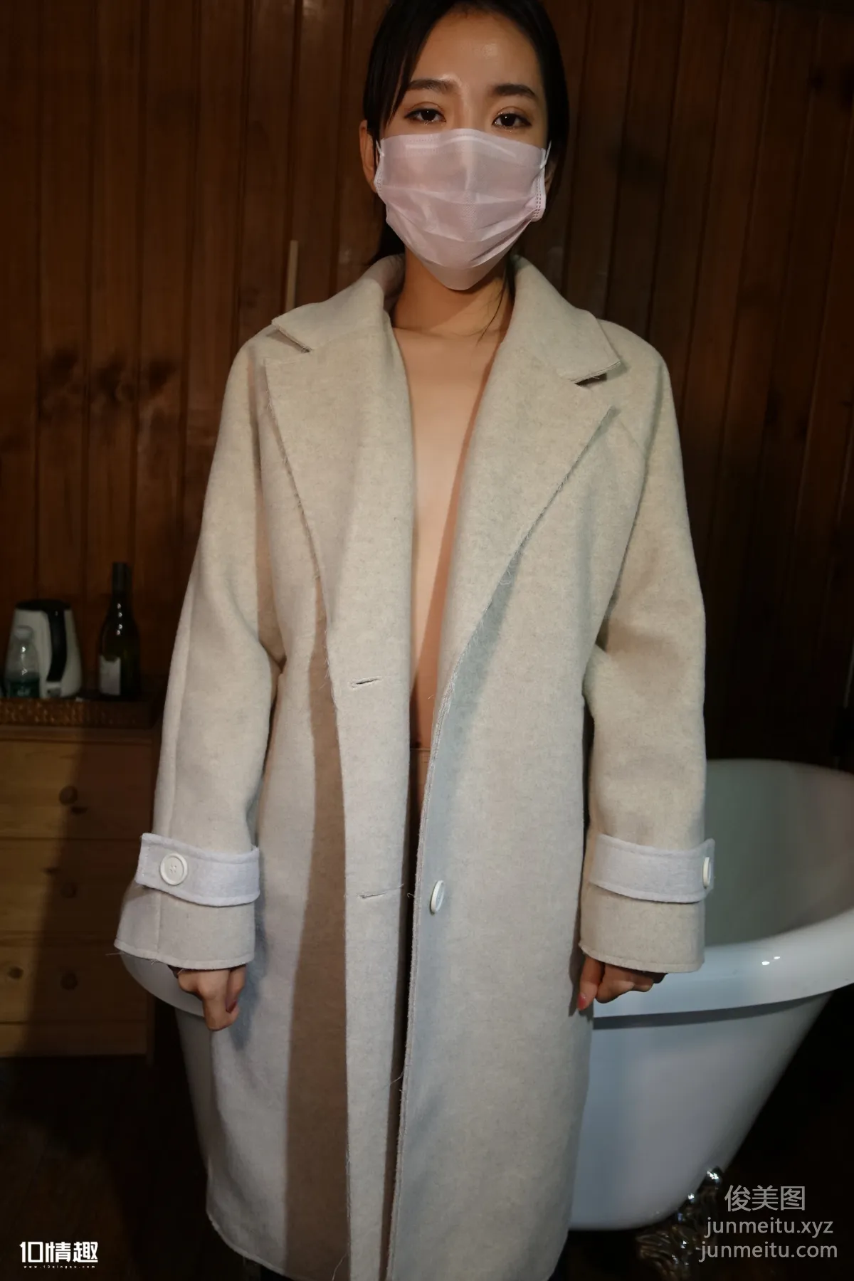 [ROSI写真]口罩系列 2019.01.18 KZ.950 page 6