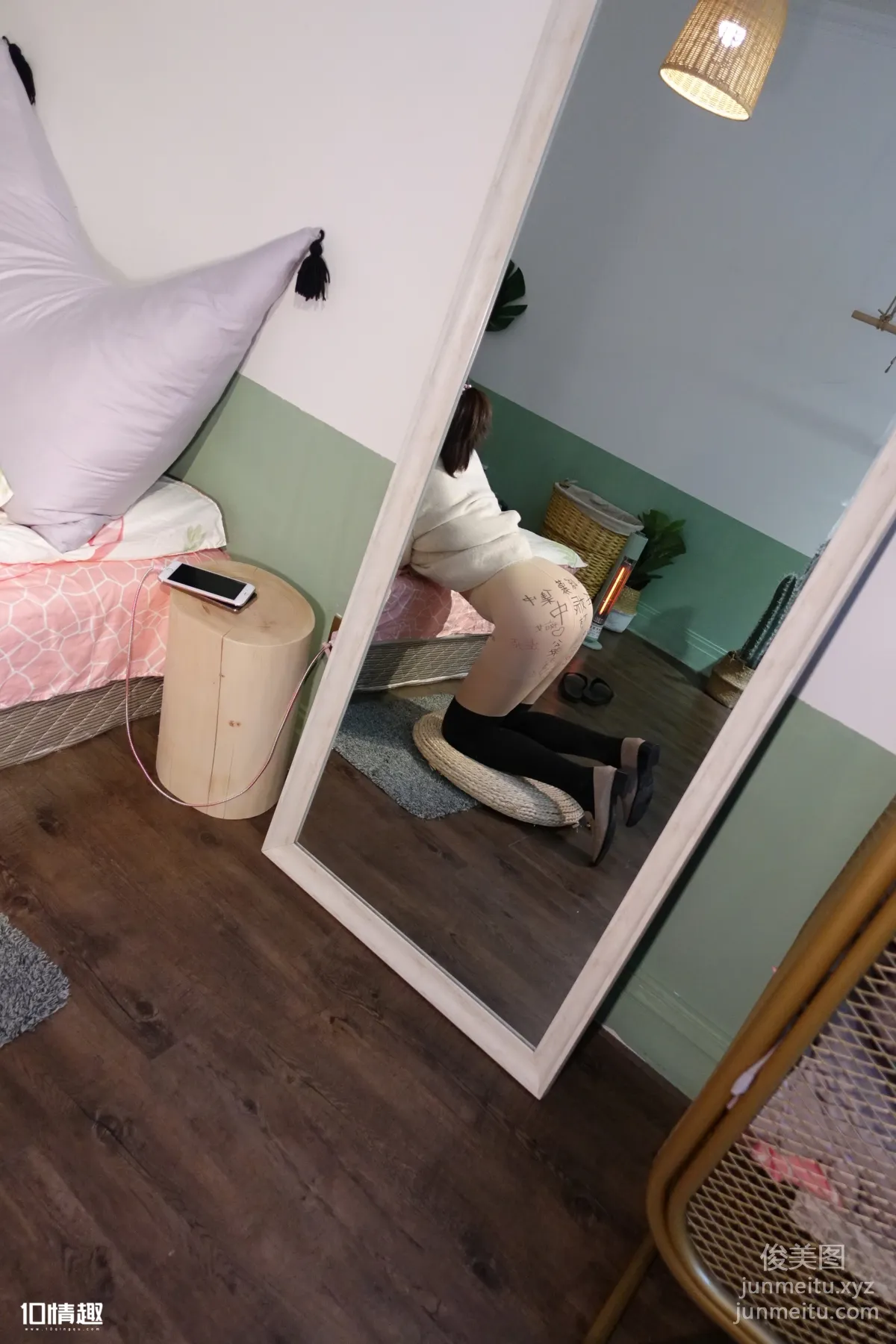 [ROSI写真]口罩系列 2019.01.18 KZ.950 page 35