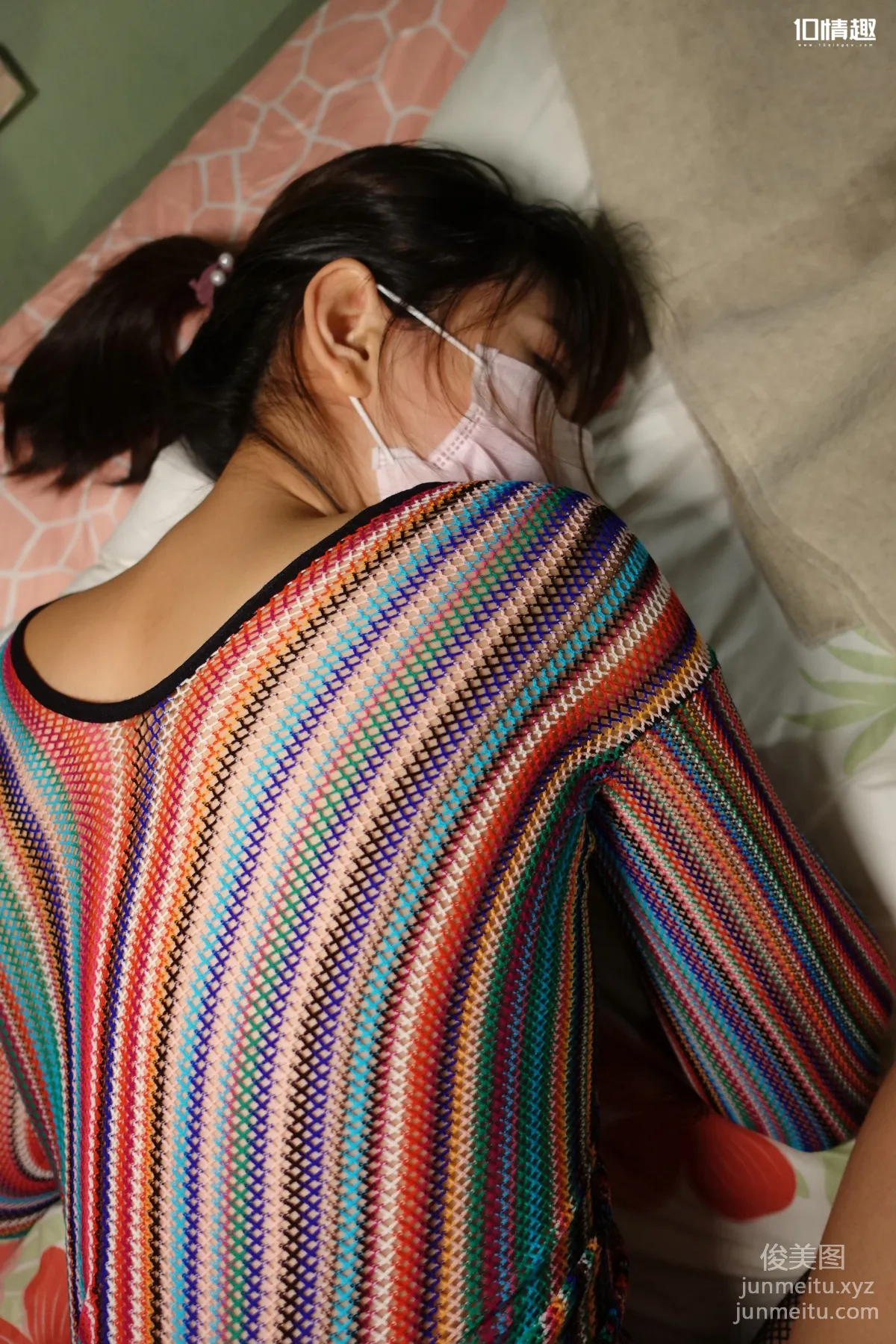 [ROSI写真]口罩系列 2019.01.22 KZ.954 page 42