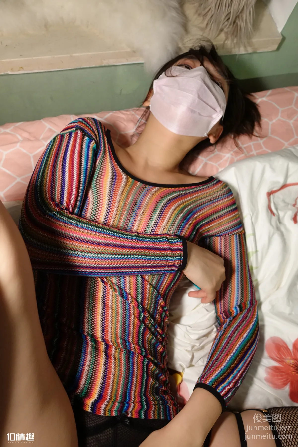 [ROSI写真]口罩系列 2019.01.22 KZ.954 page 62